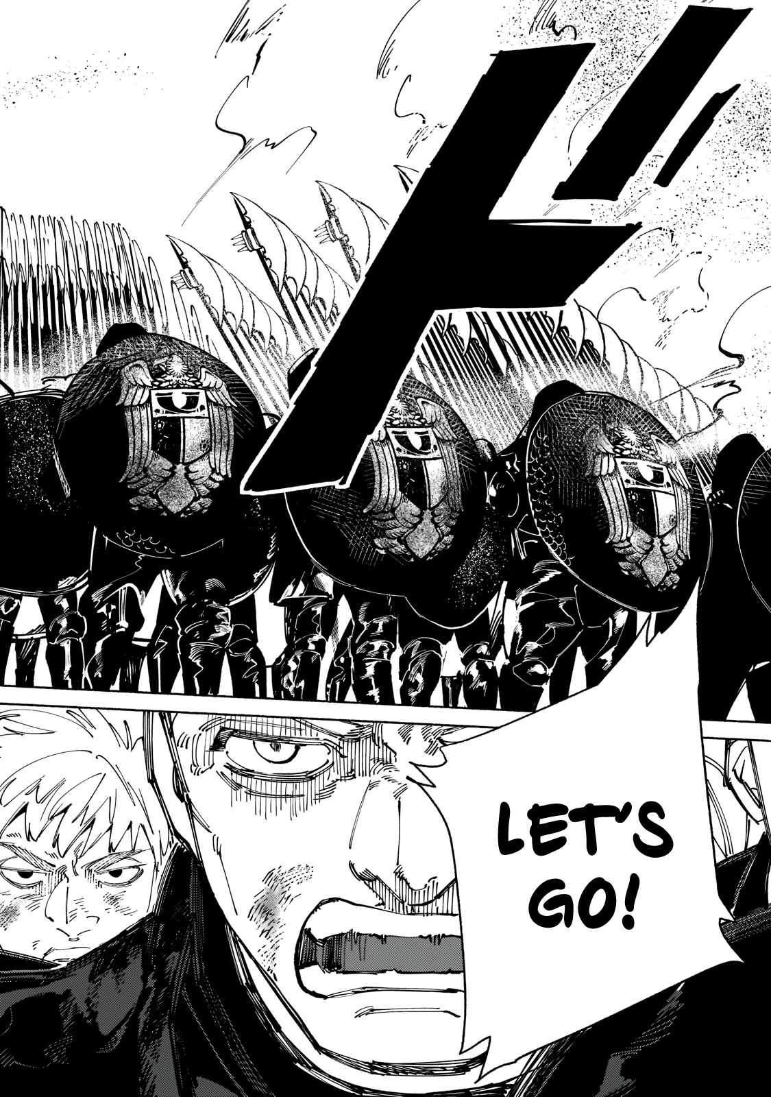 Behind the battle of The Hero and The Demon King chapter 6 page 13