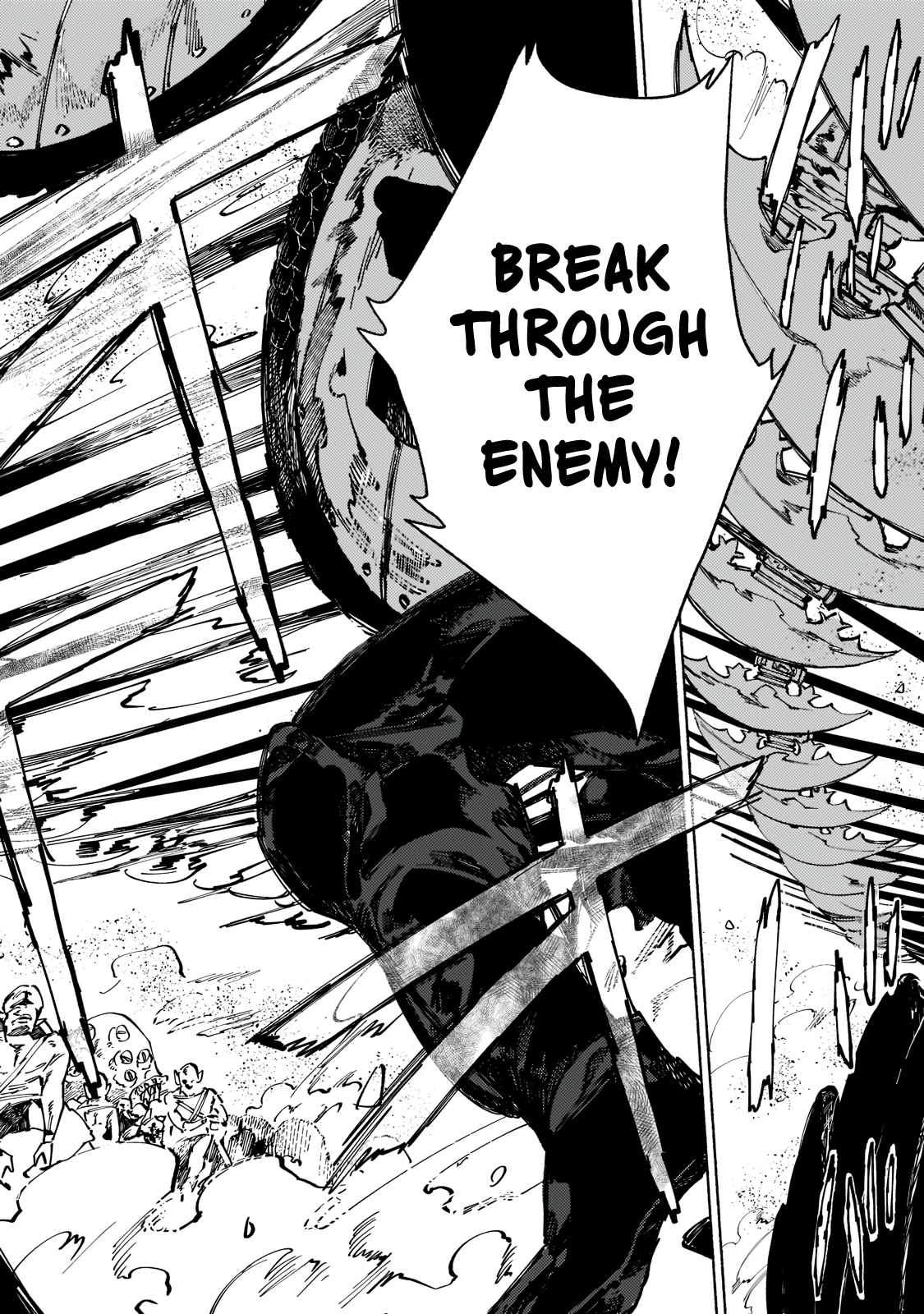 Behind the battle of The Hero and The Demon King chapter 6 page 15