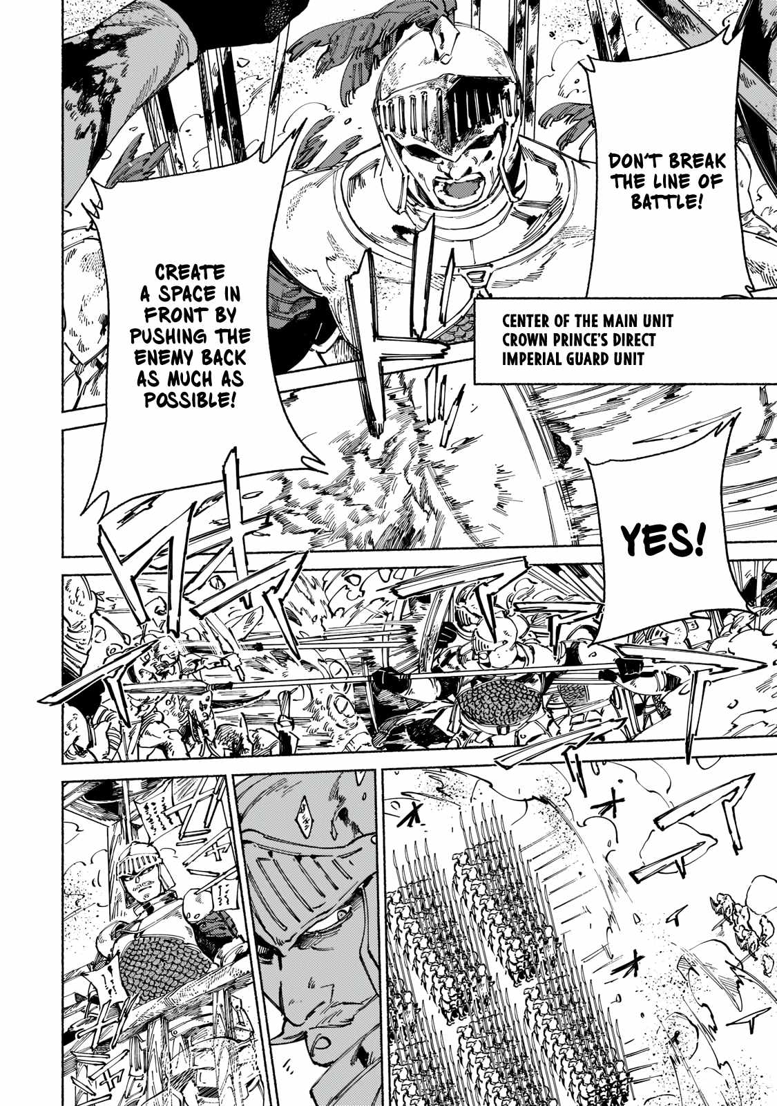 Behind the battle of The Hero and The Demon King chapter 6 page 21