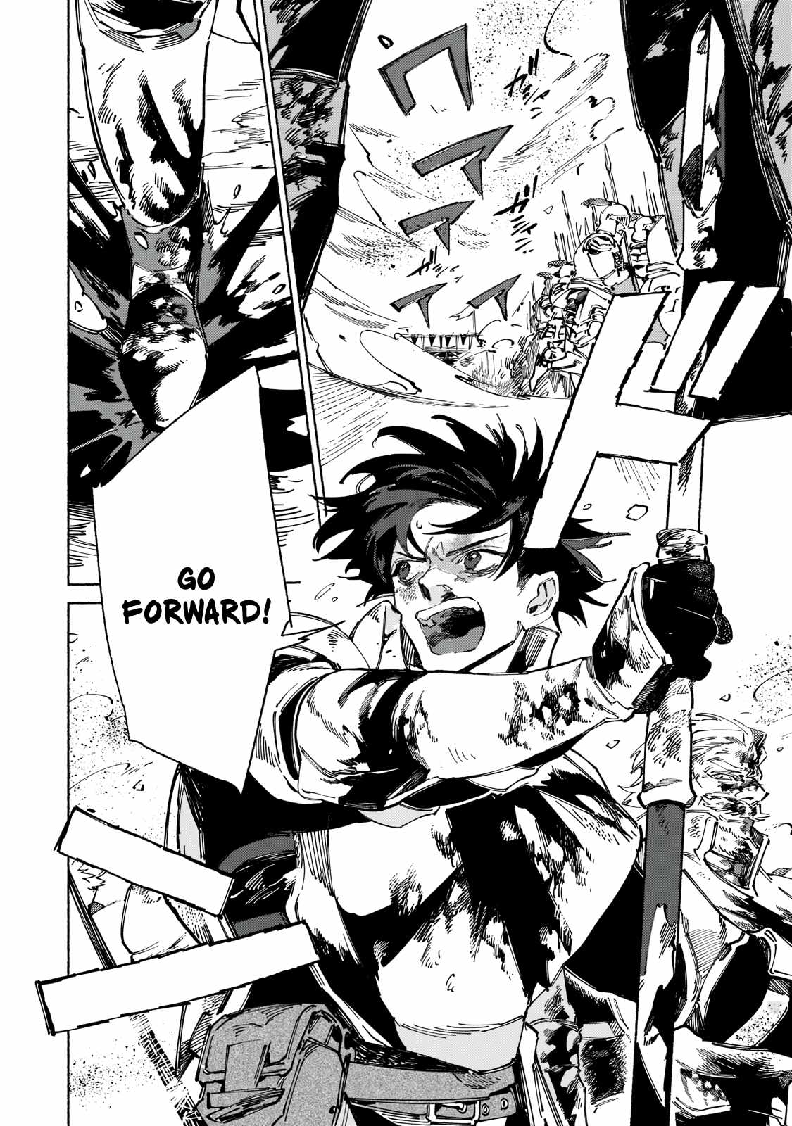 Behind the battle of The Hero and The Demon King chapter 6 page 23