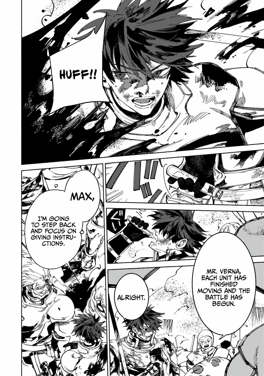 Behind the battle of The Hero and The Demon King chapter 6 page 27