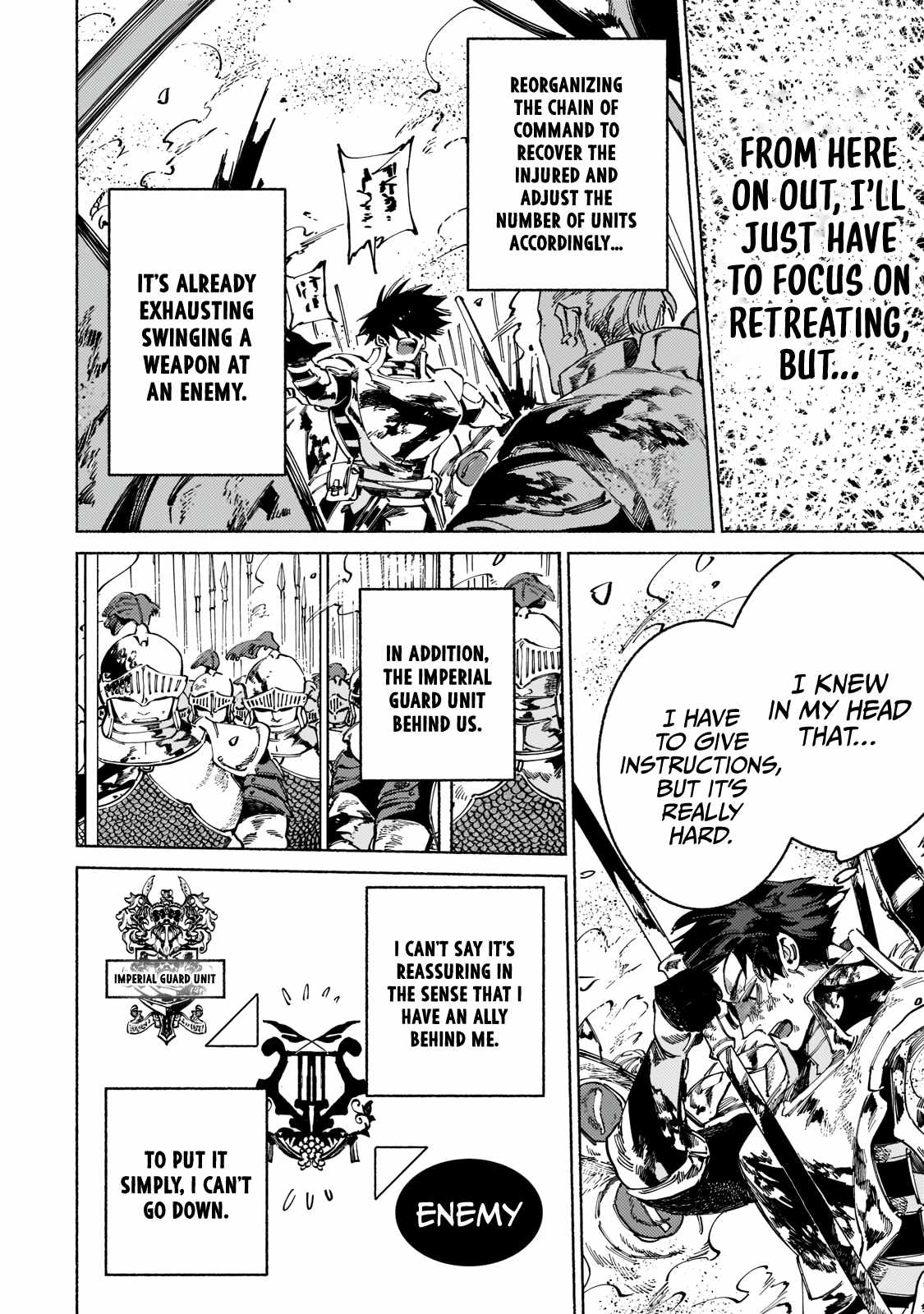 Behind the battle of The Hero and The Demon King chapter 6 page 29