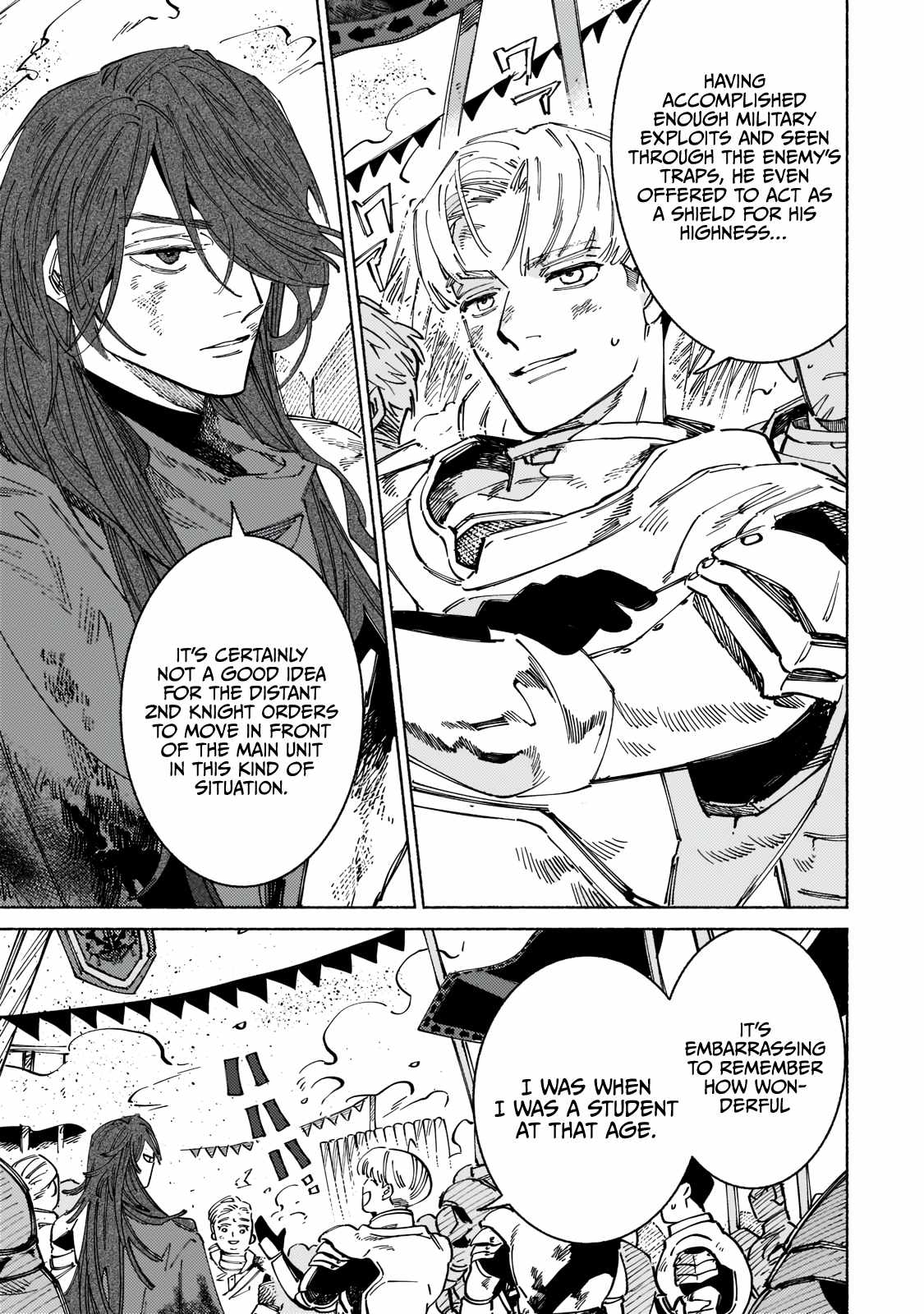 Behind the battle of The Hero and The Demon King chapter 6 page 4