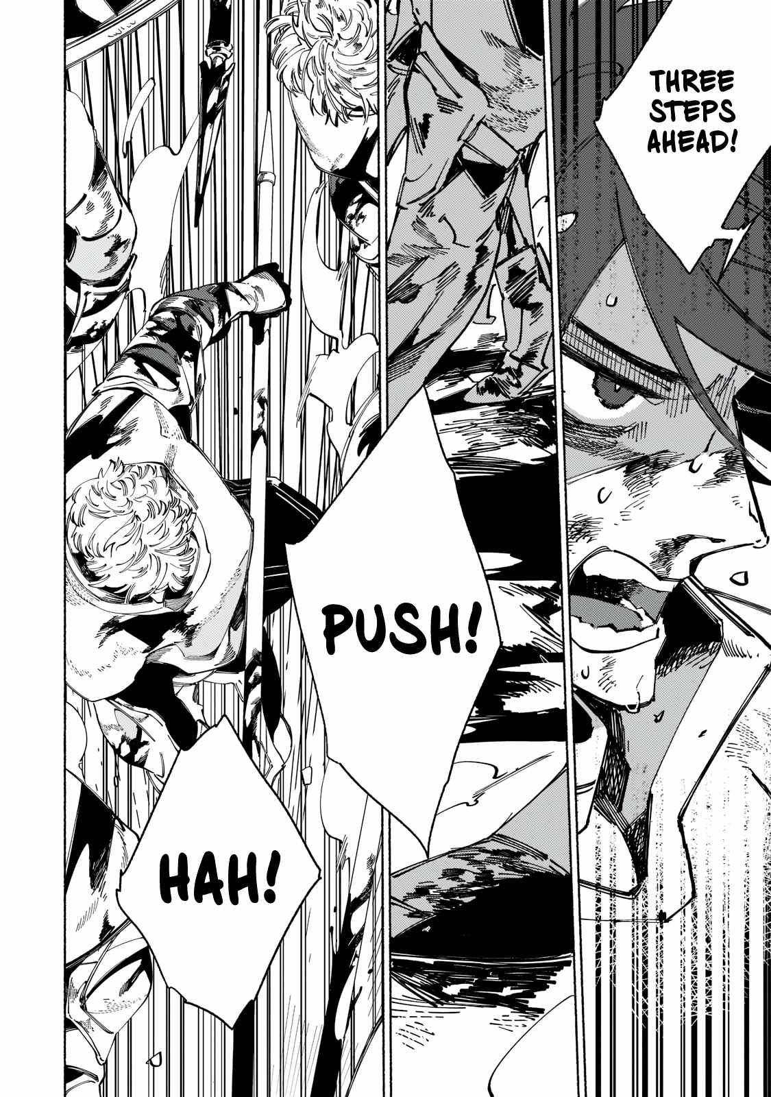 Behind the battle of The Hero and The Demon King chapter 6 page 9