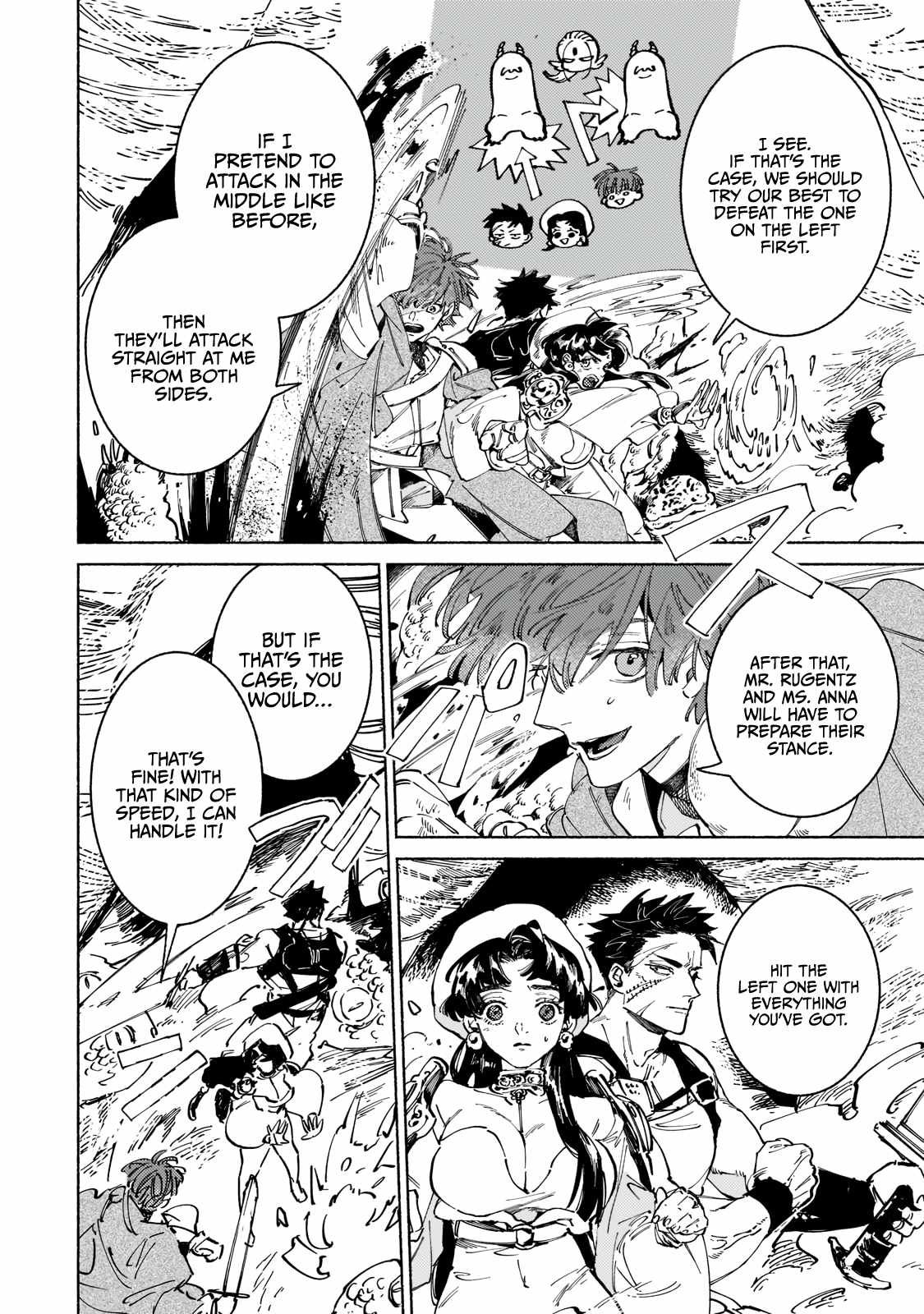 Behind the battle of The Hero and The Demon King chapter 7 page 13