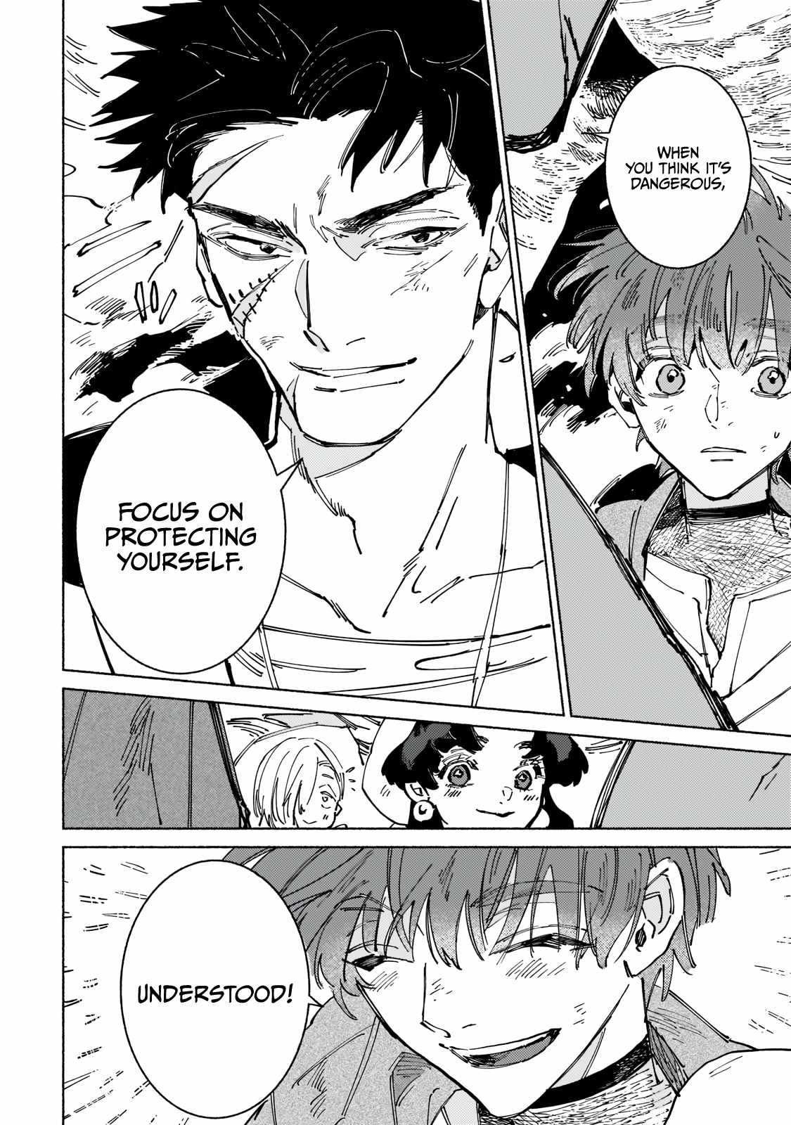 Behind the battle of The Hero and The Demon King chapter 7 page 15