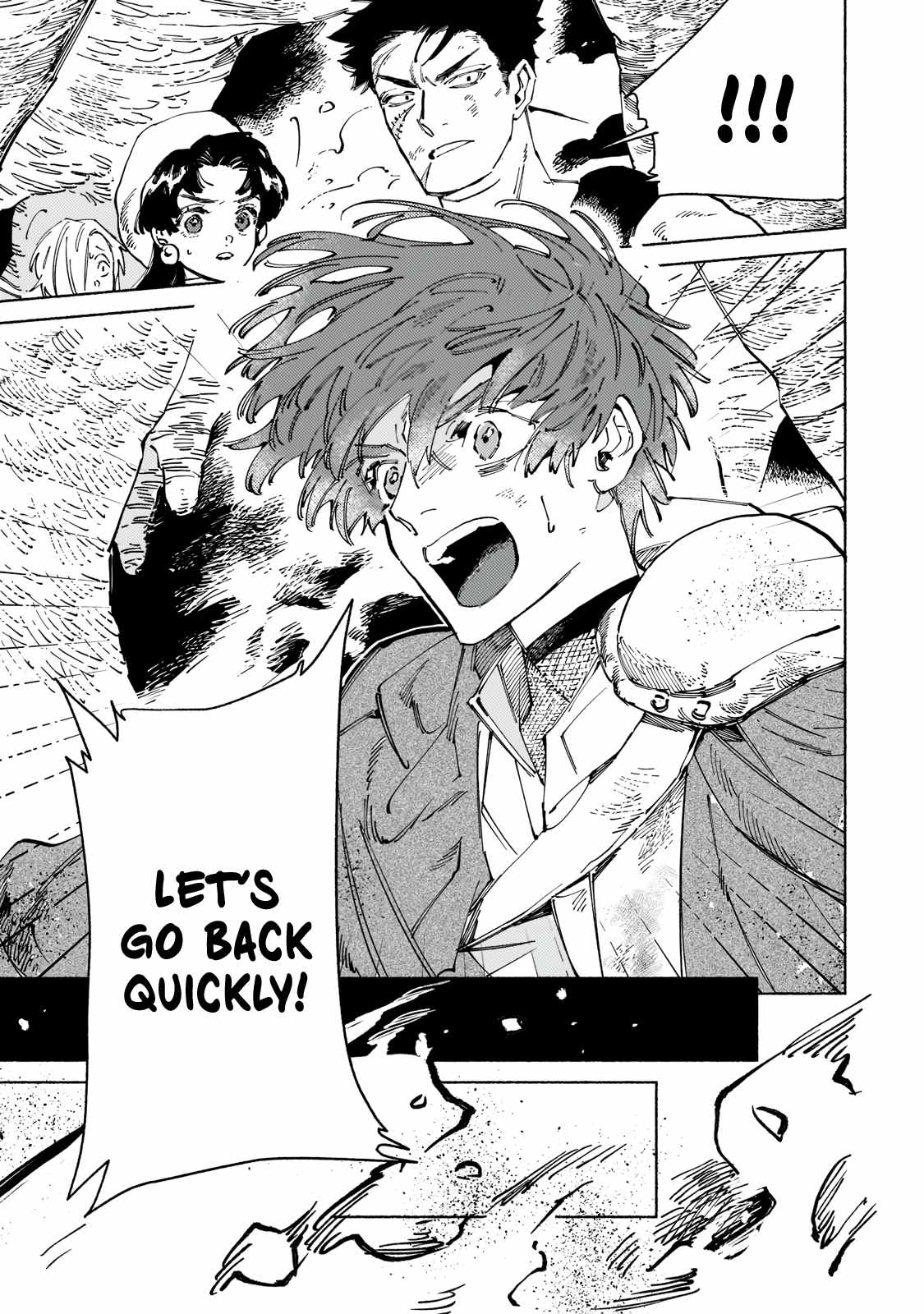 Behind the battle of The Hero and The Demon King chapter 7 page 24