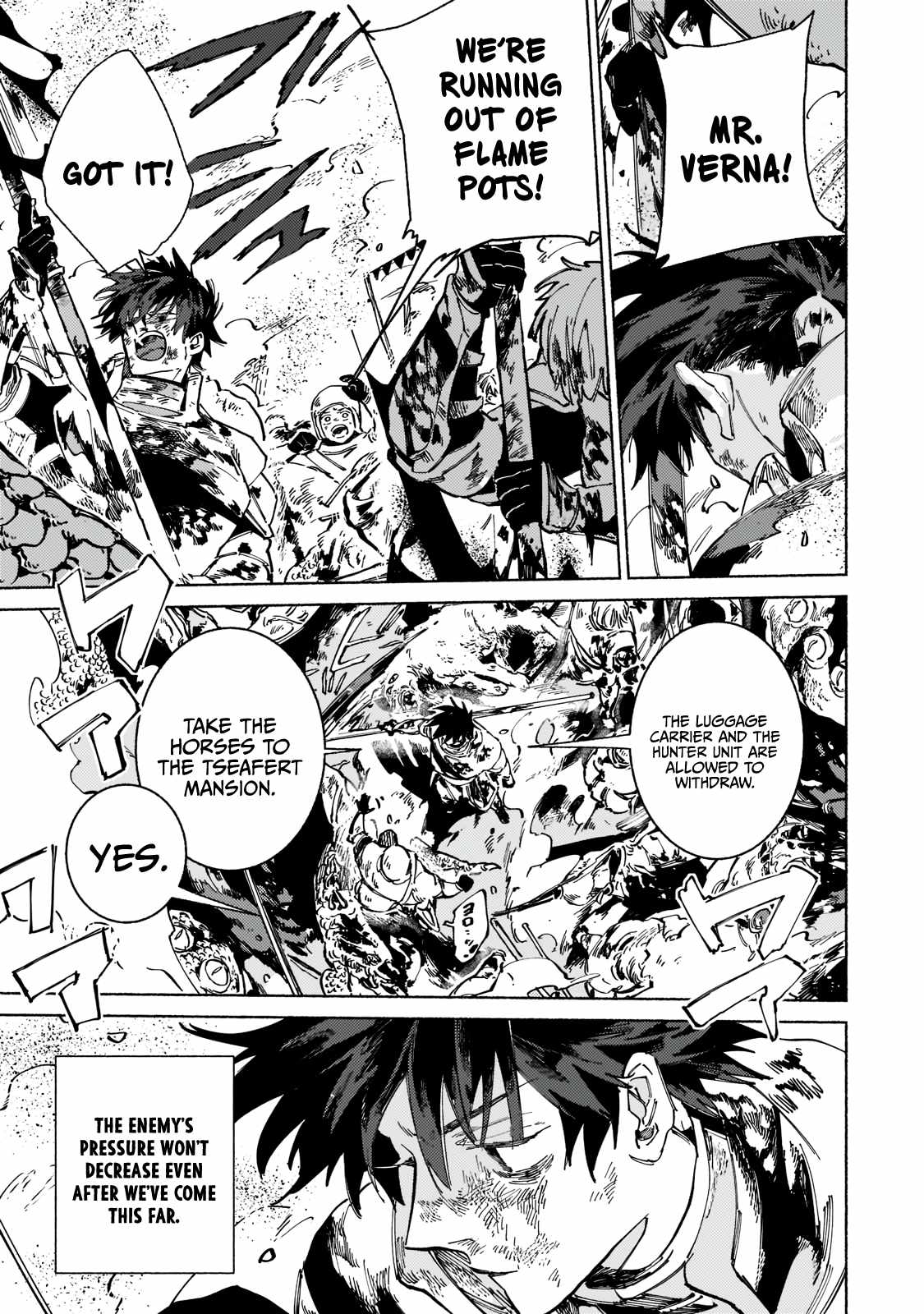 Behind the battle of The Hero and The Demon King chapter 7 page 26