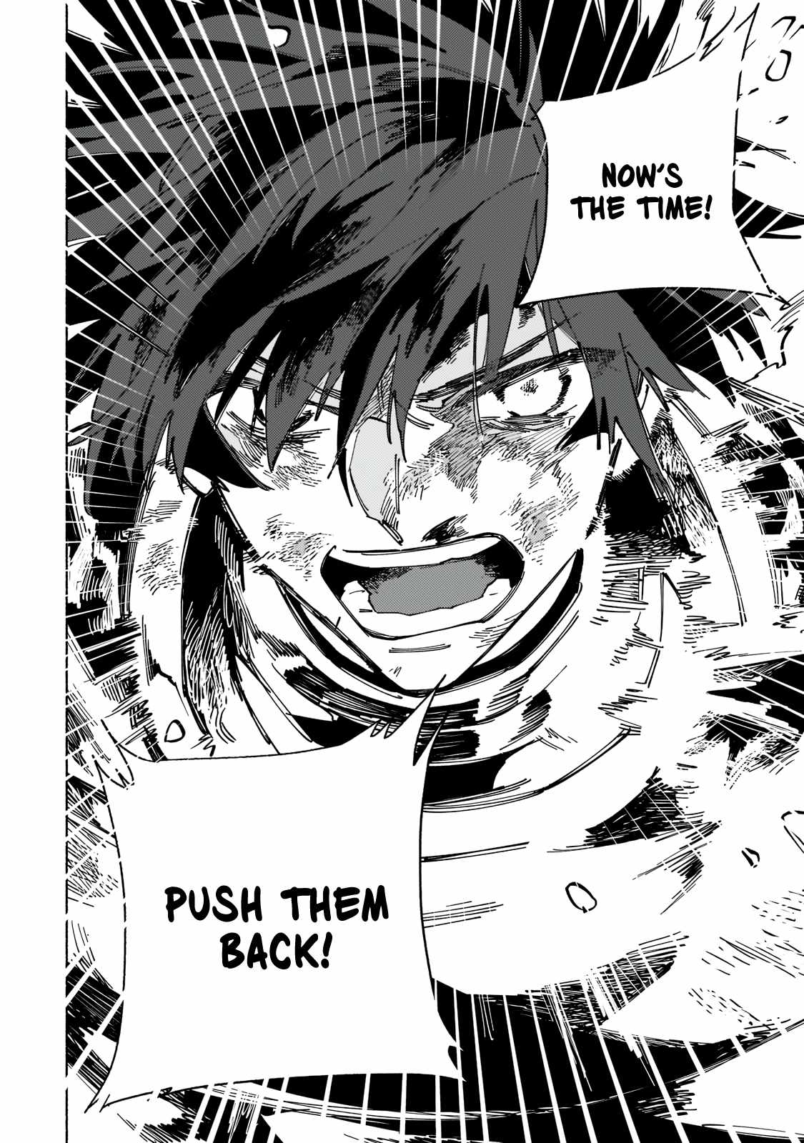 Behind the battle of The Hero and The Demon King chapter 7 page 29