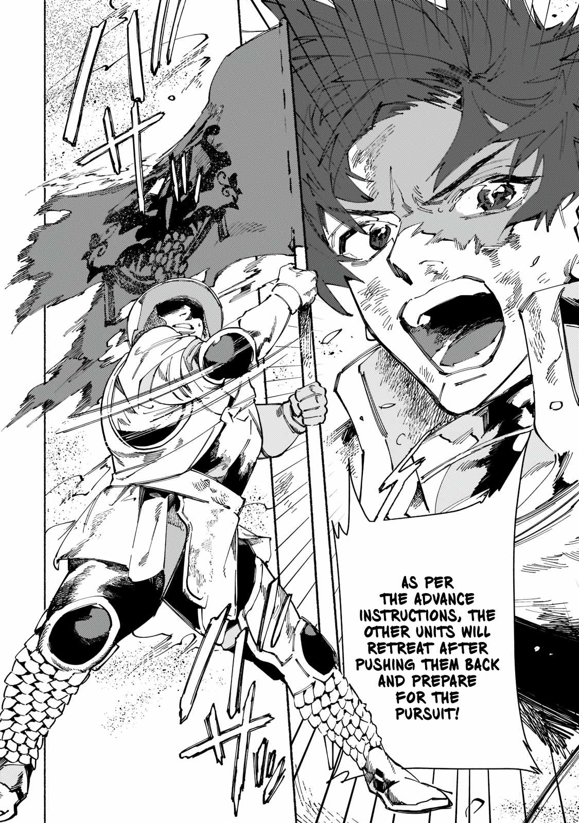 Behind the battle of The Hero and The Demon King chapter 7 page 3