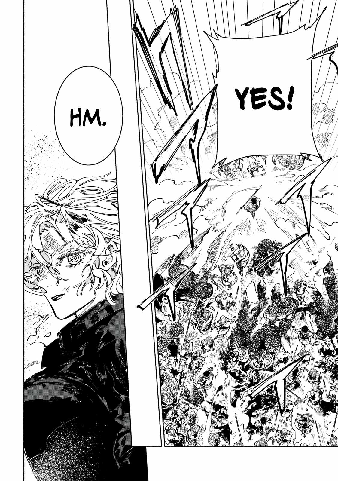 Behind the battle of The Hero and The Demon King chapter 7 page 31