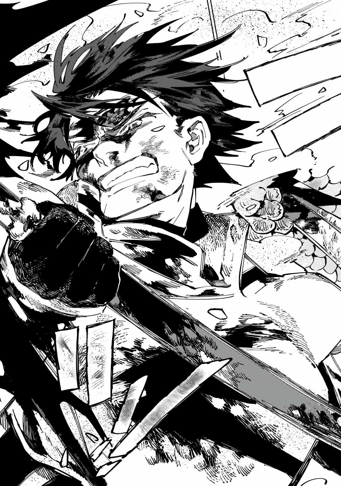 Behind the battle of The Hero and The Demon King chapter 7 page 36