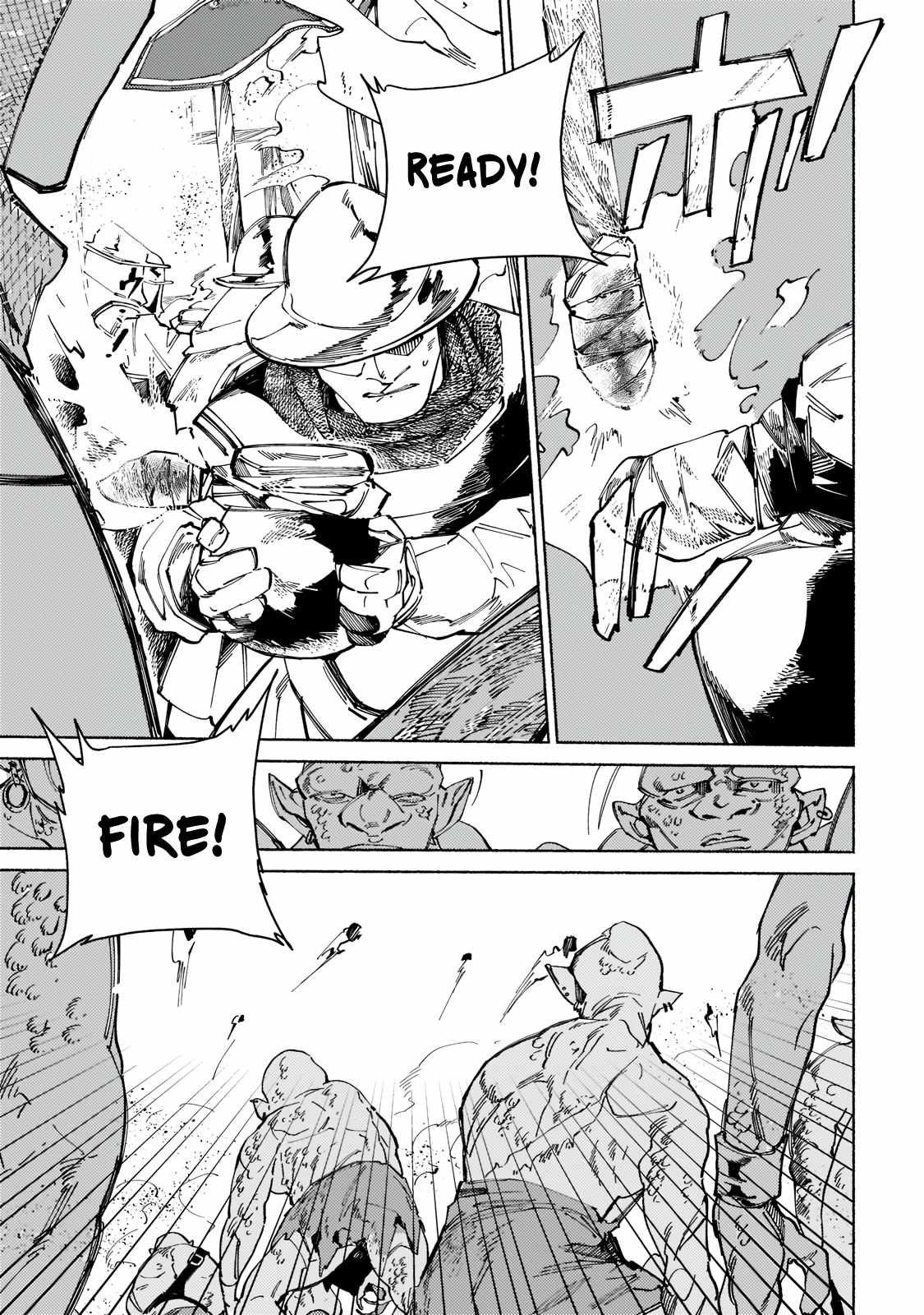 Behind the battle of The Hero and The Demon King chapter 7 page 4