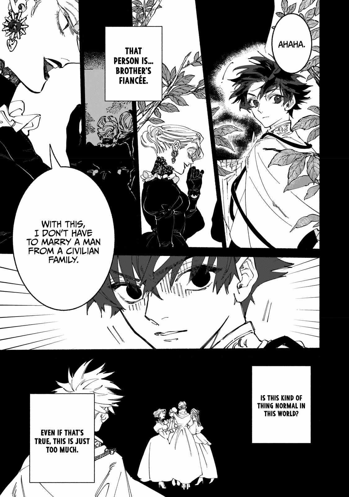Behind the battle of The Hero and The Demon King chapter 8.1 page 4