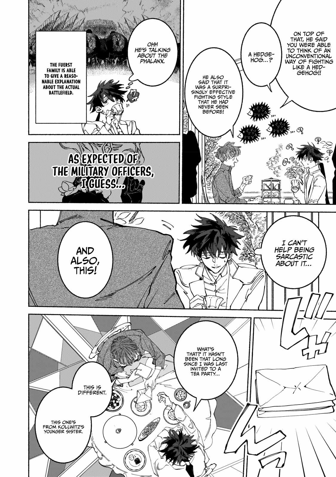 Behind the battle of The Hero and The Demon King chapter 8.2 page 10