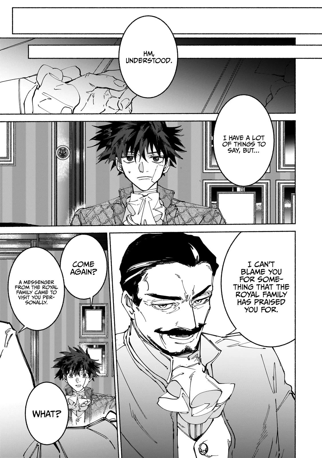 Behind the battle of The Hero and The Demon King chapter 8 page 10