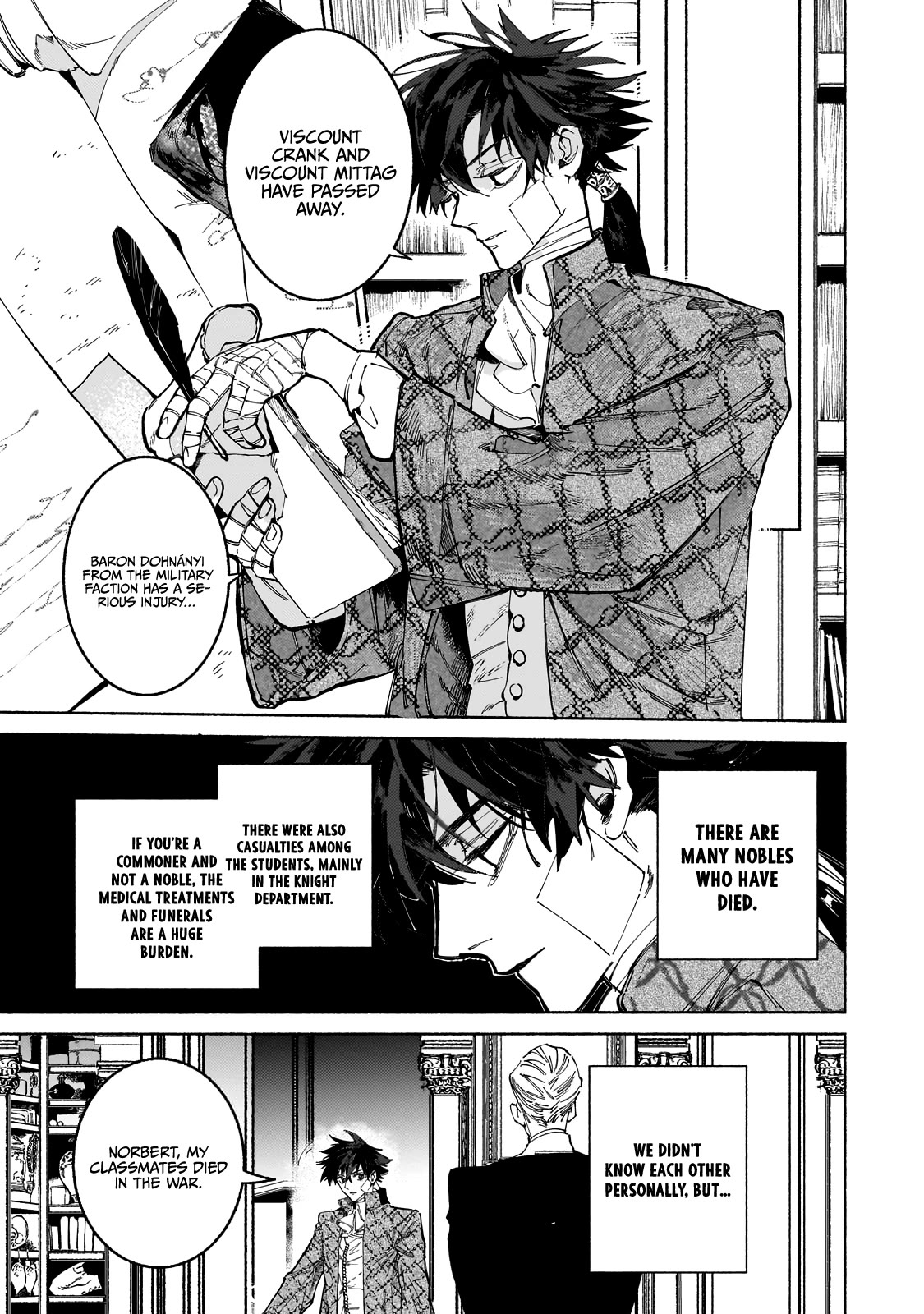 Behind the battle of The Hero and The Demon King chapter 8 page 14