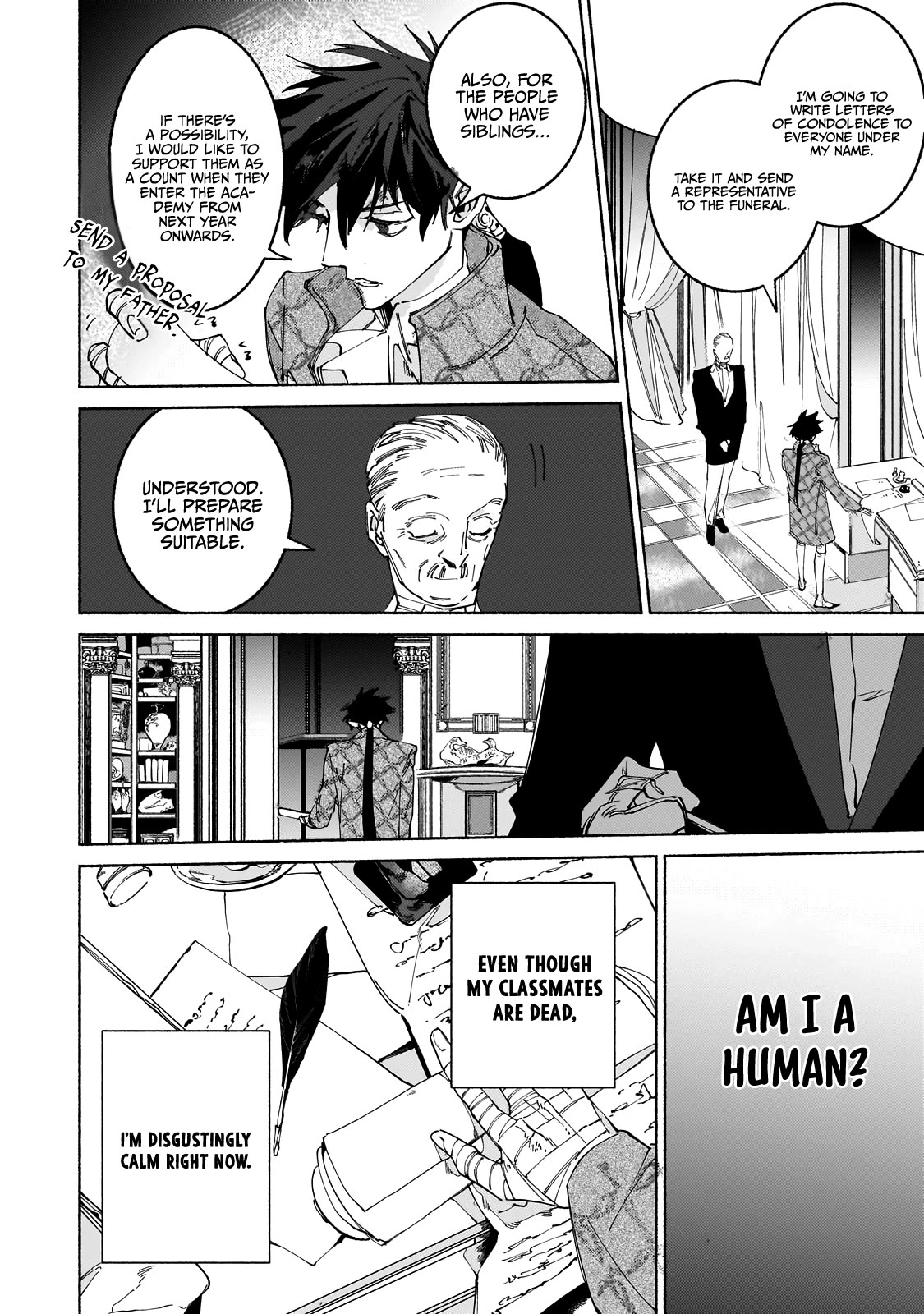 Behind the battle of The Hero and The Demon King chapter 8 page 15