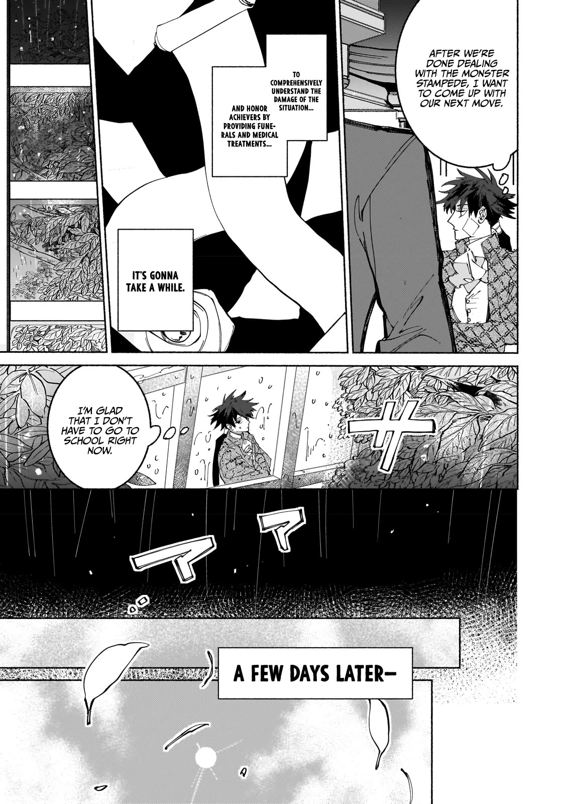 Behind the battle of The Hero and The Demon King chapter 8 page 20