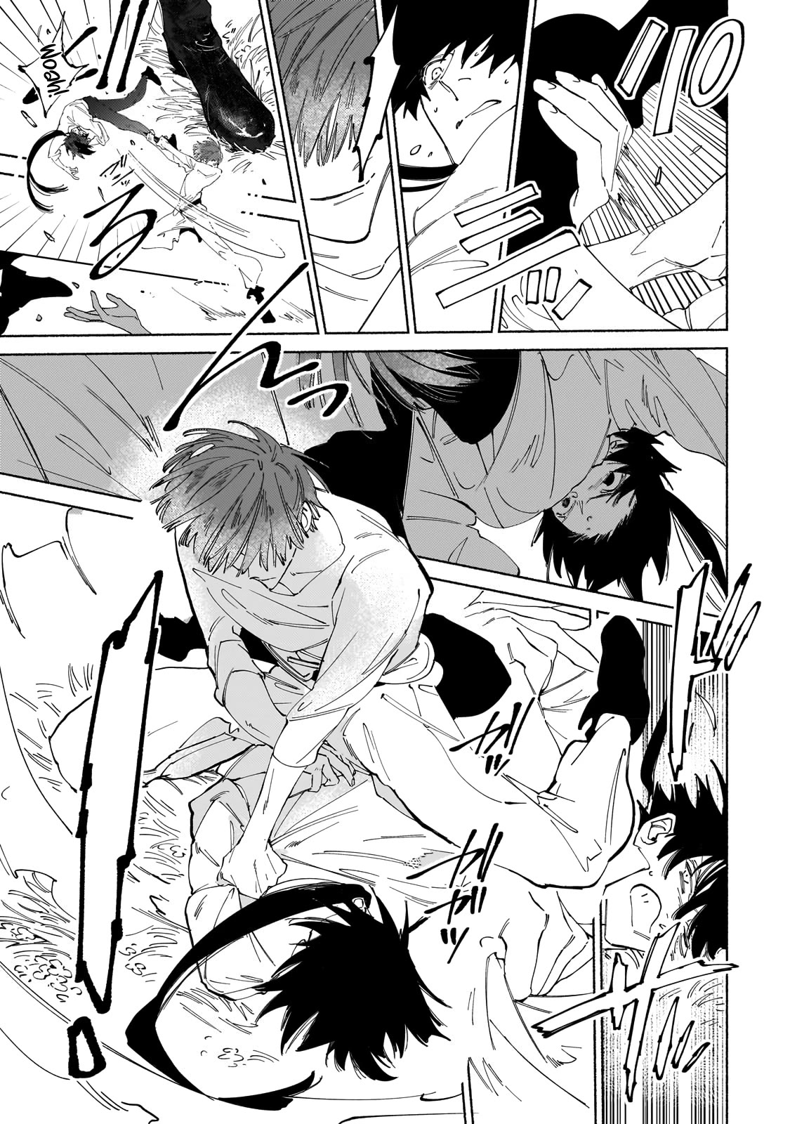 Behind the battle of The Hero and The Demon King chapter 8 page 22