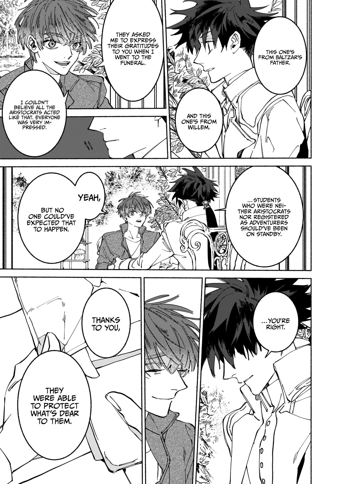 Behind the battle of The Hero and The Demon King chapter 8 page 26