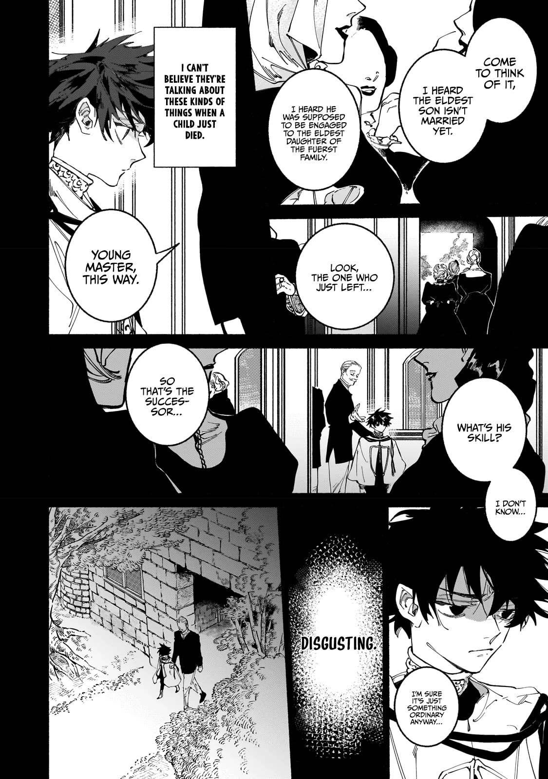 Behind the battle of The Hero and The Demon King chapter 8 page 3