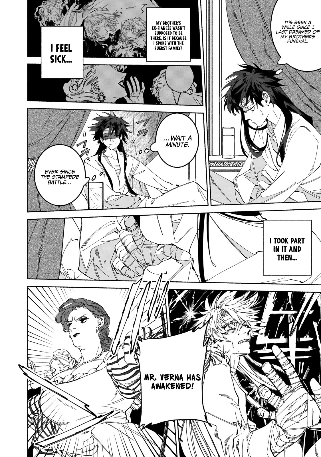 Behind the battle of The Hero and The Demon King chapter 8 page 7