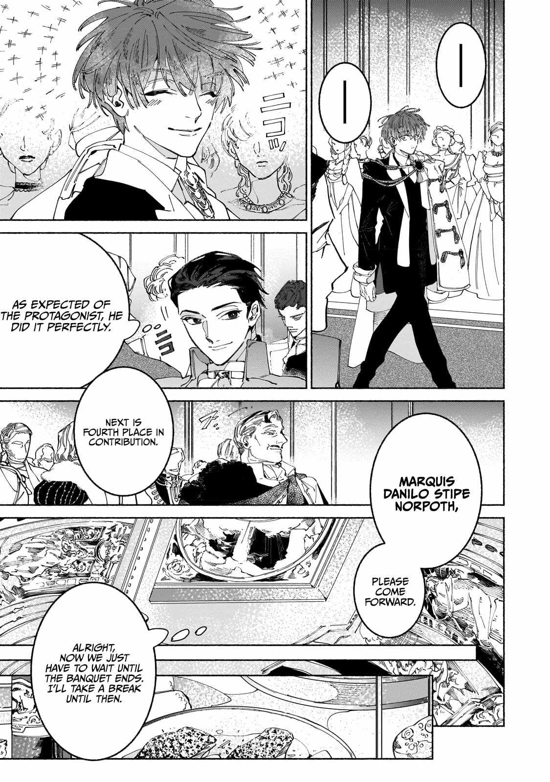 Behind the battle of The Hero and The Demon King chapter 9.1 page 10