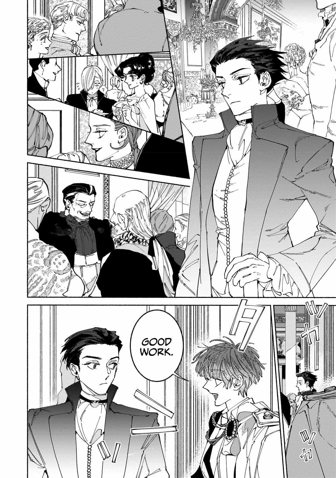 Behind the battle of The Hero and The Demon King chapter 9.1 page 11