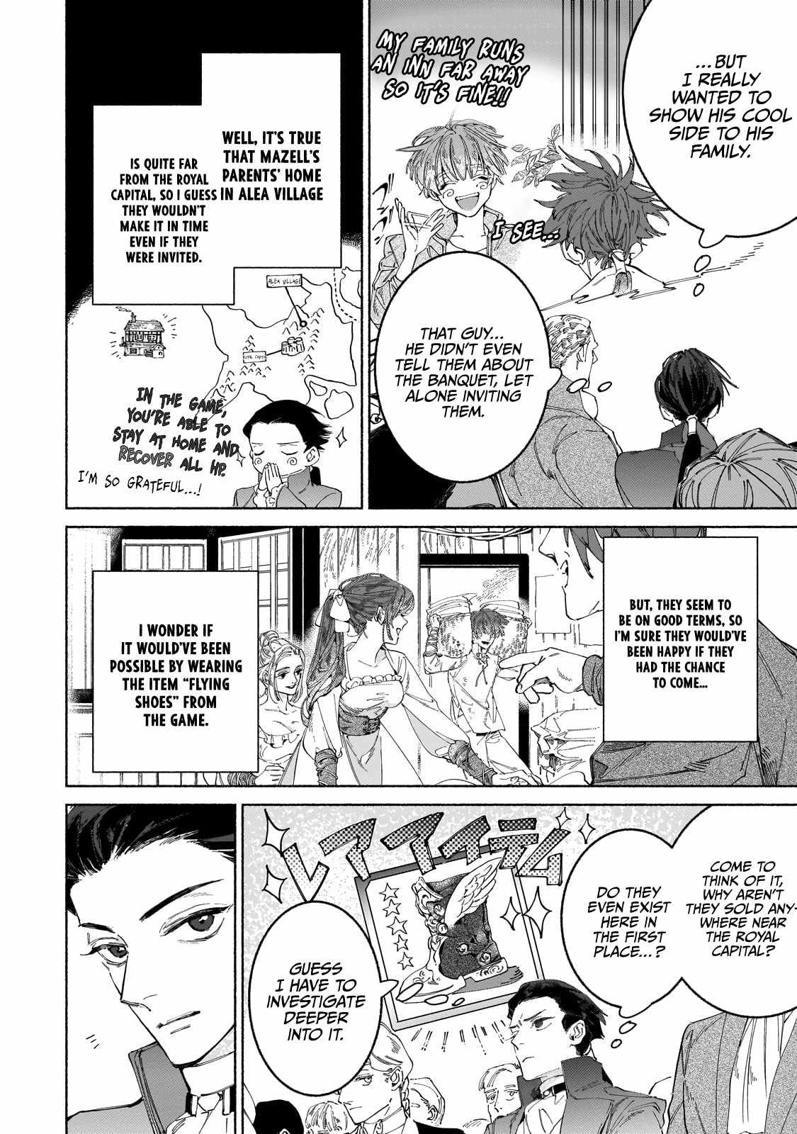 Behind the battle of The Hero and The Demon King chapter 9.1 page 9