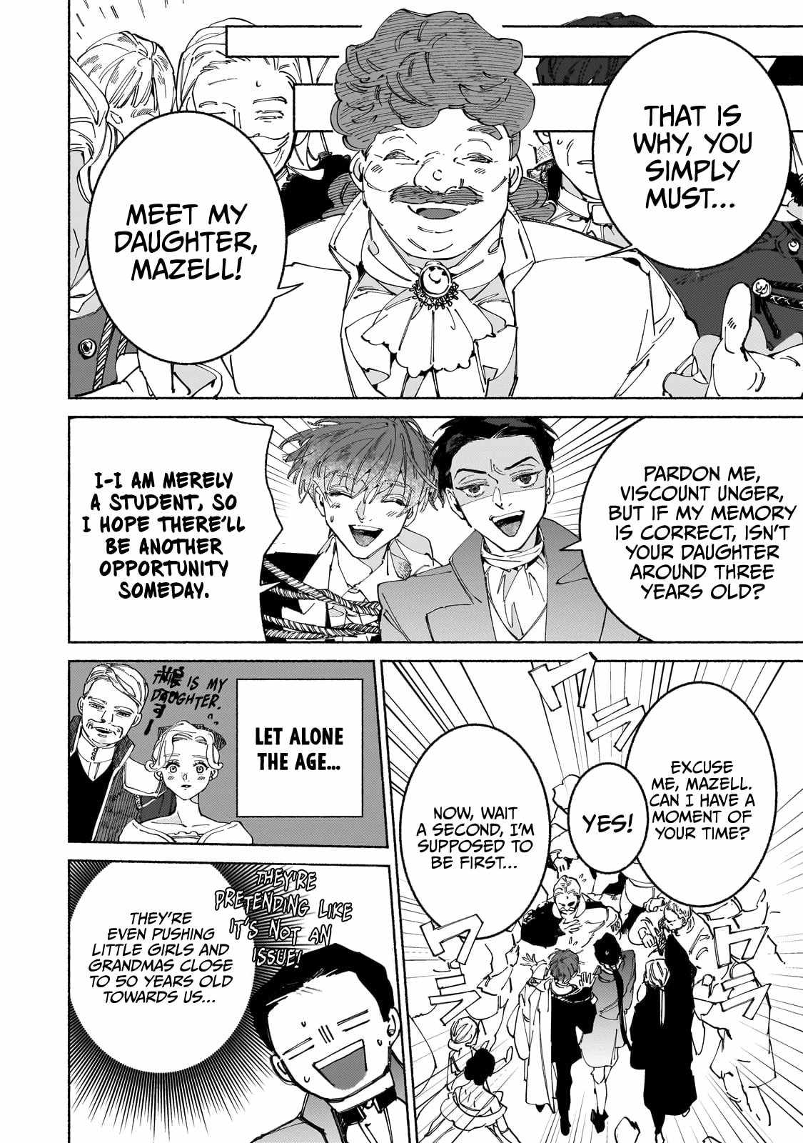 Behind the battle of The Hero and The Demon King chapter 9.2 page 10