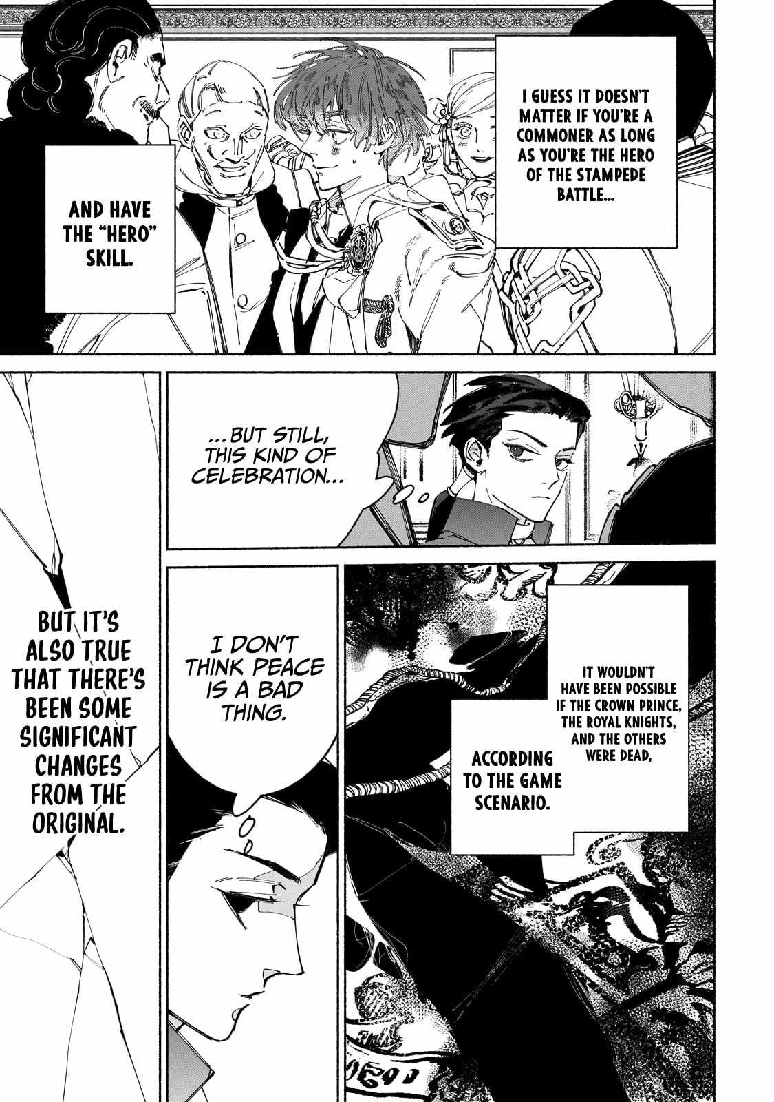 Behind the battle of The Hero and The Demon King chapter 9.2 page 11