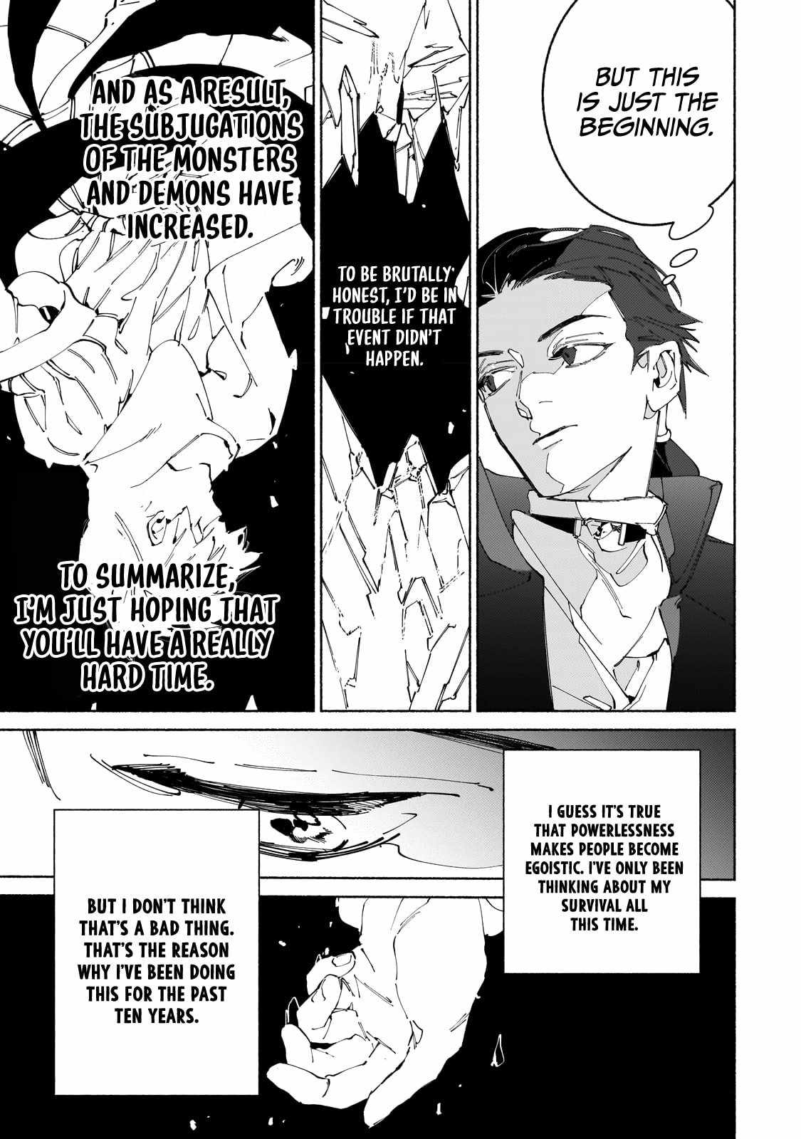 Behind the battle of The Hero and The Demon King chapter 9.2 page 13