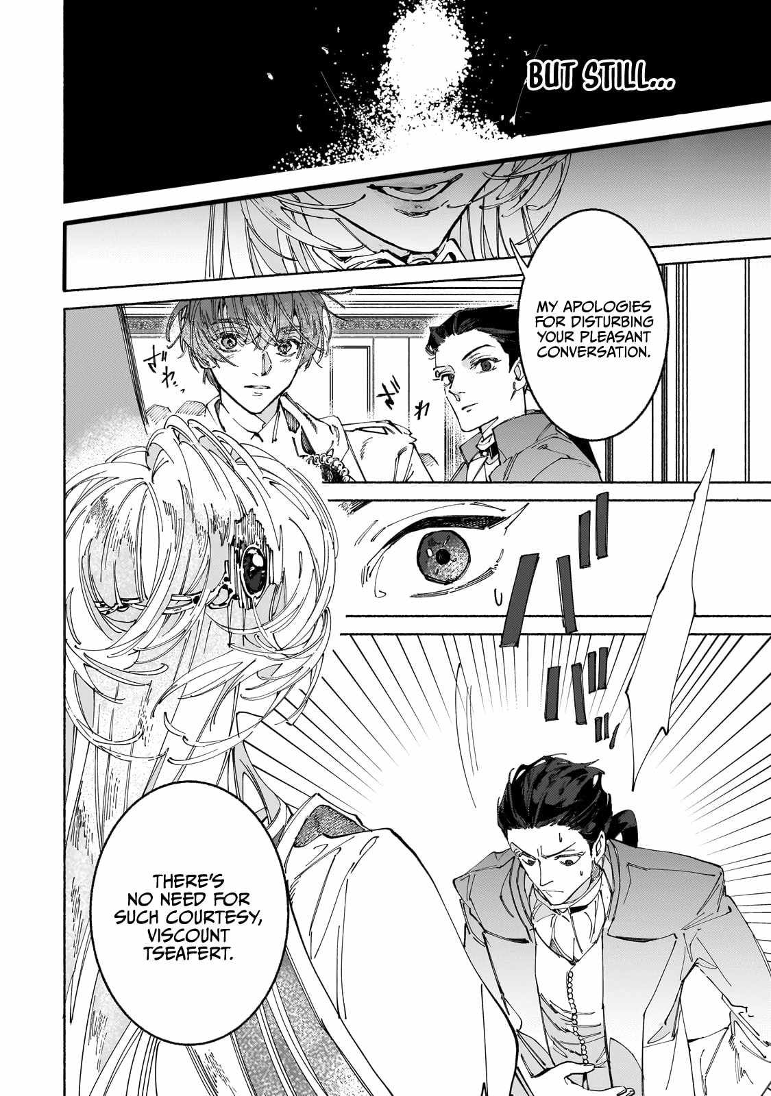 Behind the battle of The Hero and The Demon King chapter 9.2 page 14