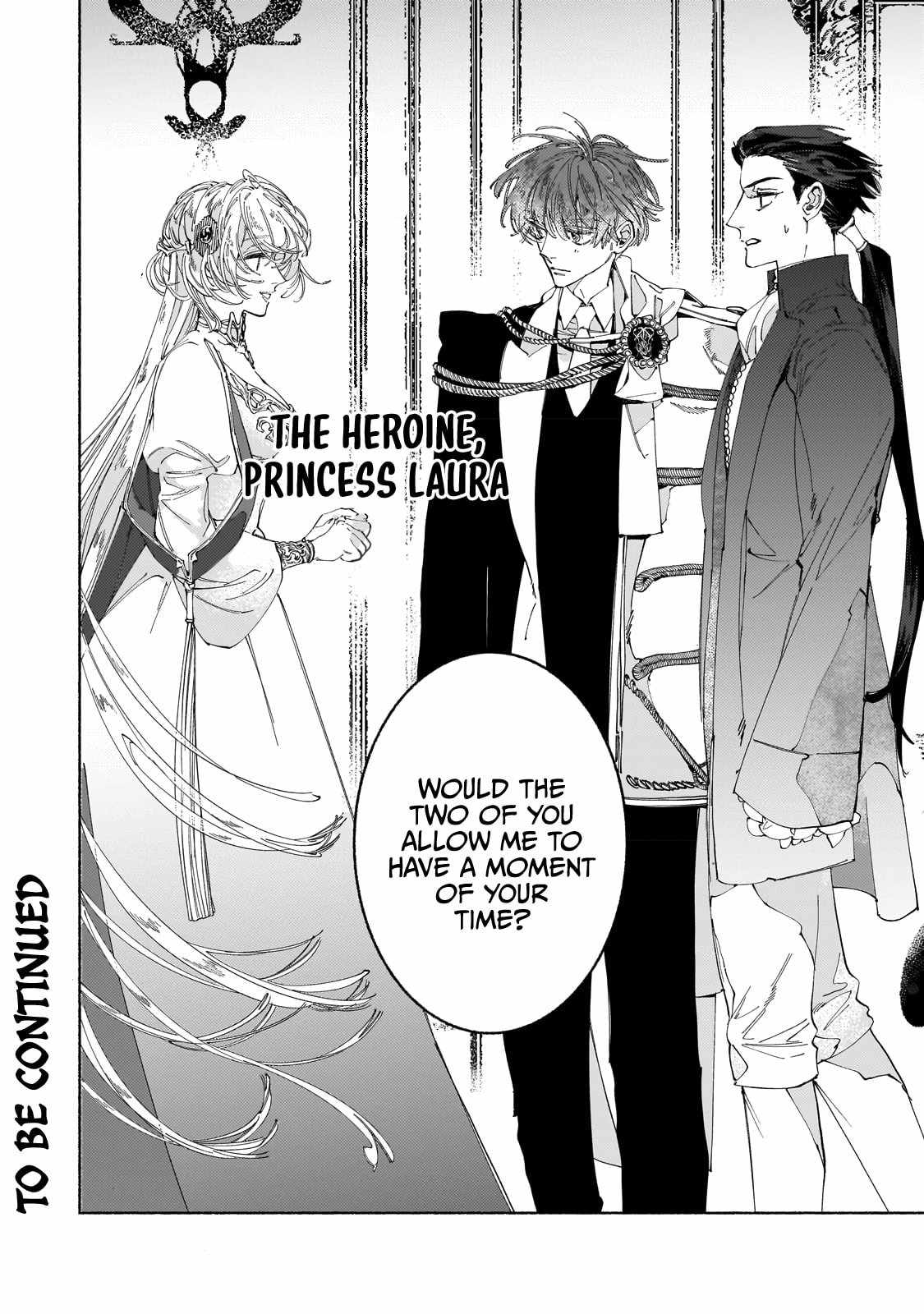 Behind the battle of The Hero and The Demon King chapter 9.2 page 16