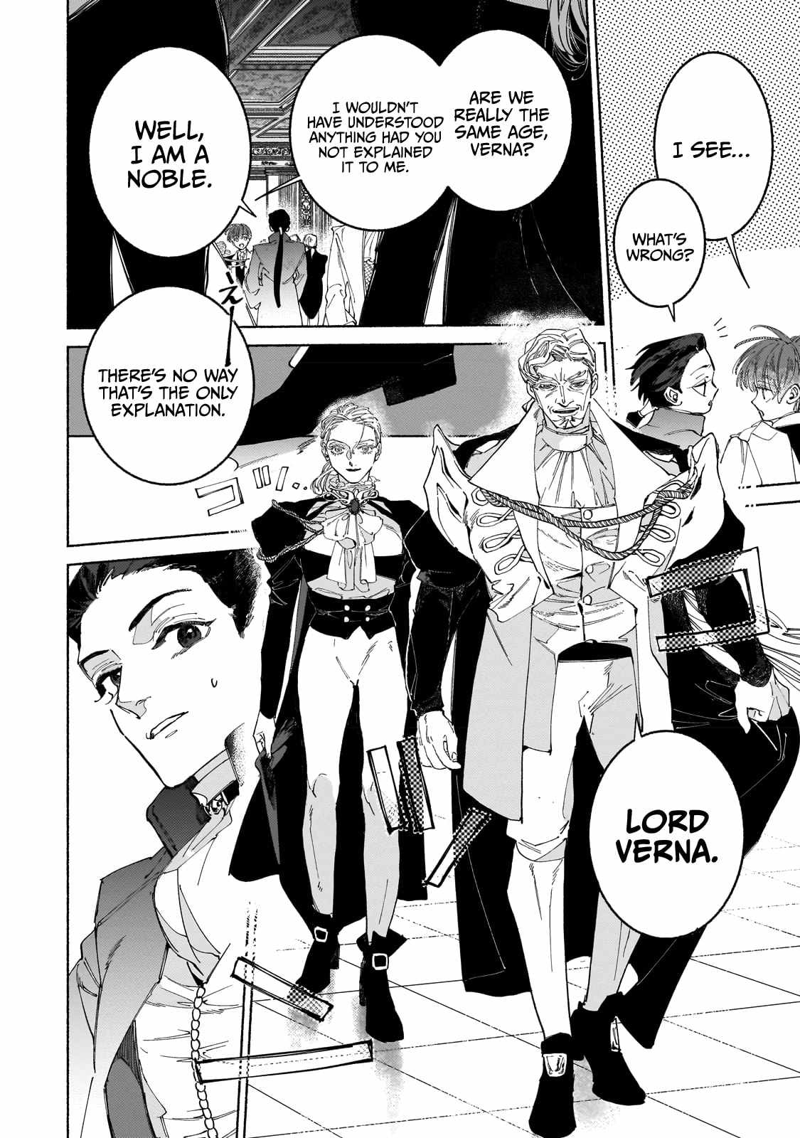 Behind the battle of The Hero and The Demon King chapter 9.2 page 4