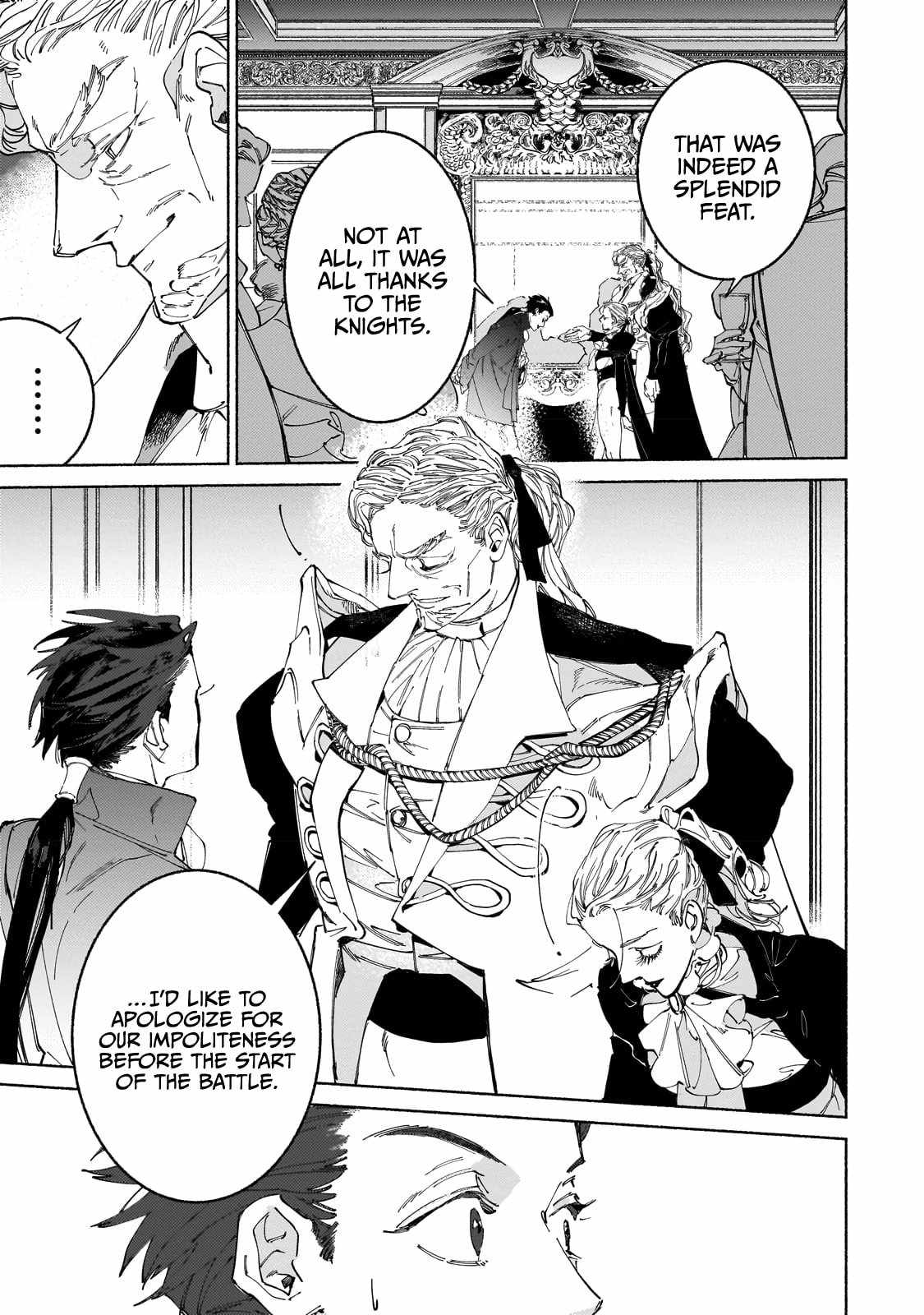 Behind the battle of The Hero and The Demon King chapter 9.2 page 5