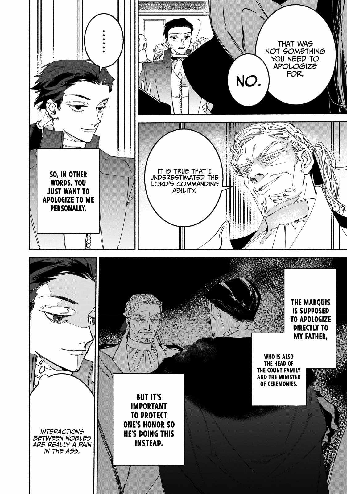 Behind the battle of The Hero and The Demon King chapter 9.2 page 6