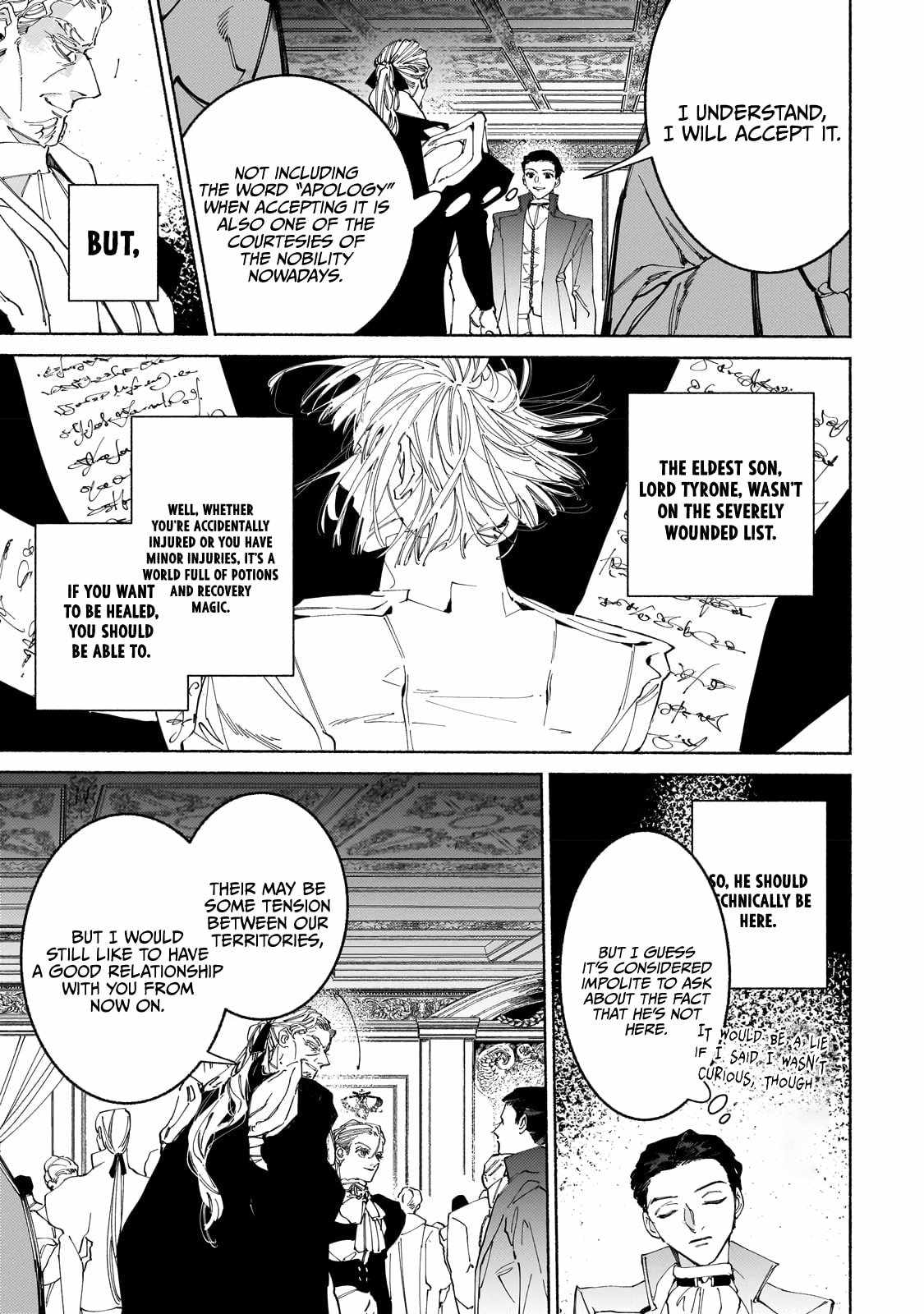 Behind the battle of The Hero and The Demon King chapter 9.2 page 7