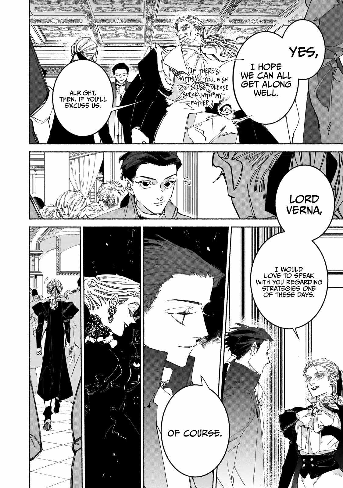 Behind the battle of The Hero and The Demon King chapter 9.2 page 8