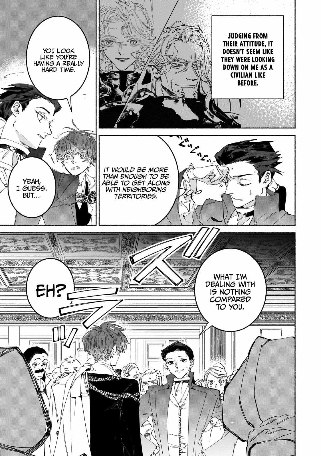 Behind the battle of The Hero and The Demon King chapter 9.2 page 9