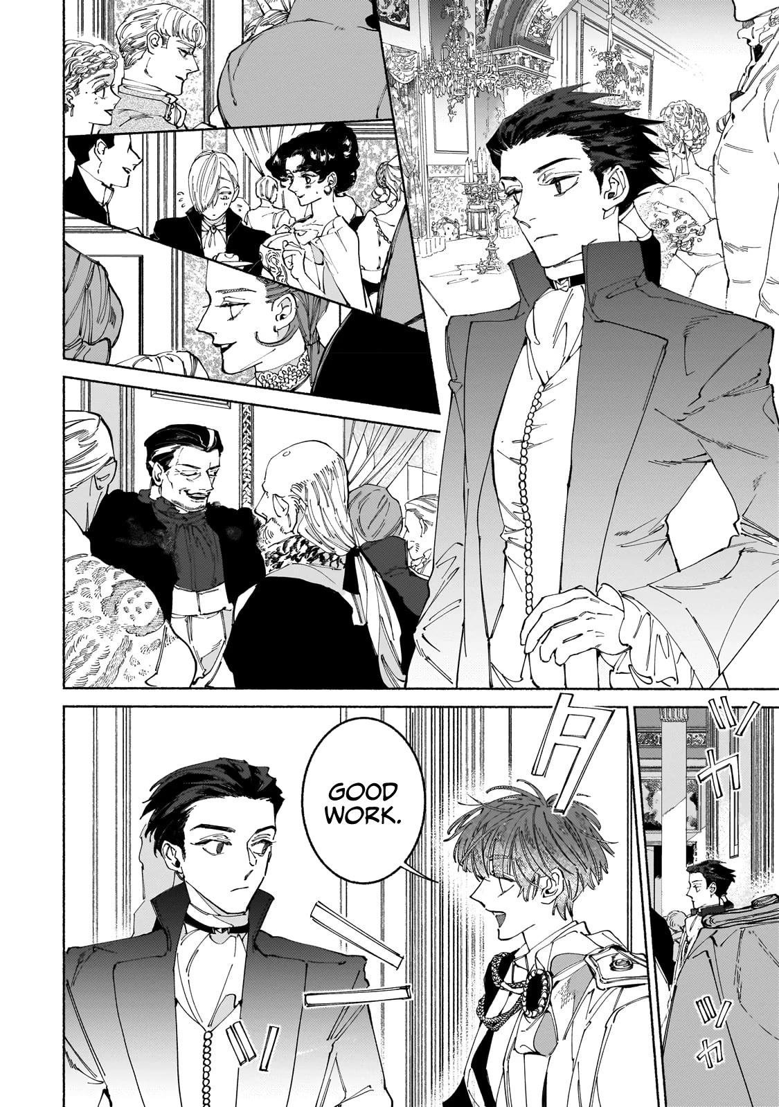 Behind the battle of The Hero and The Demon King chapter 9 page 11