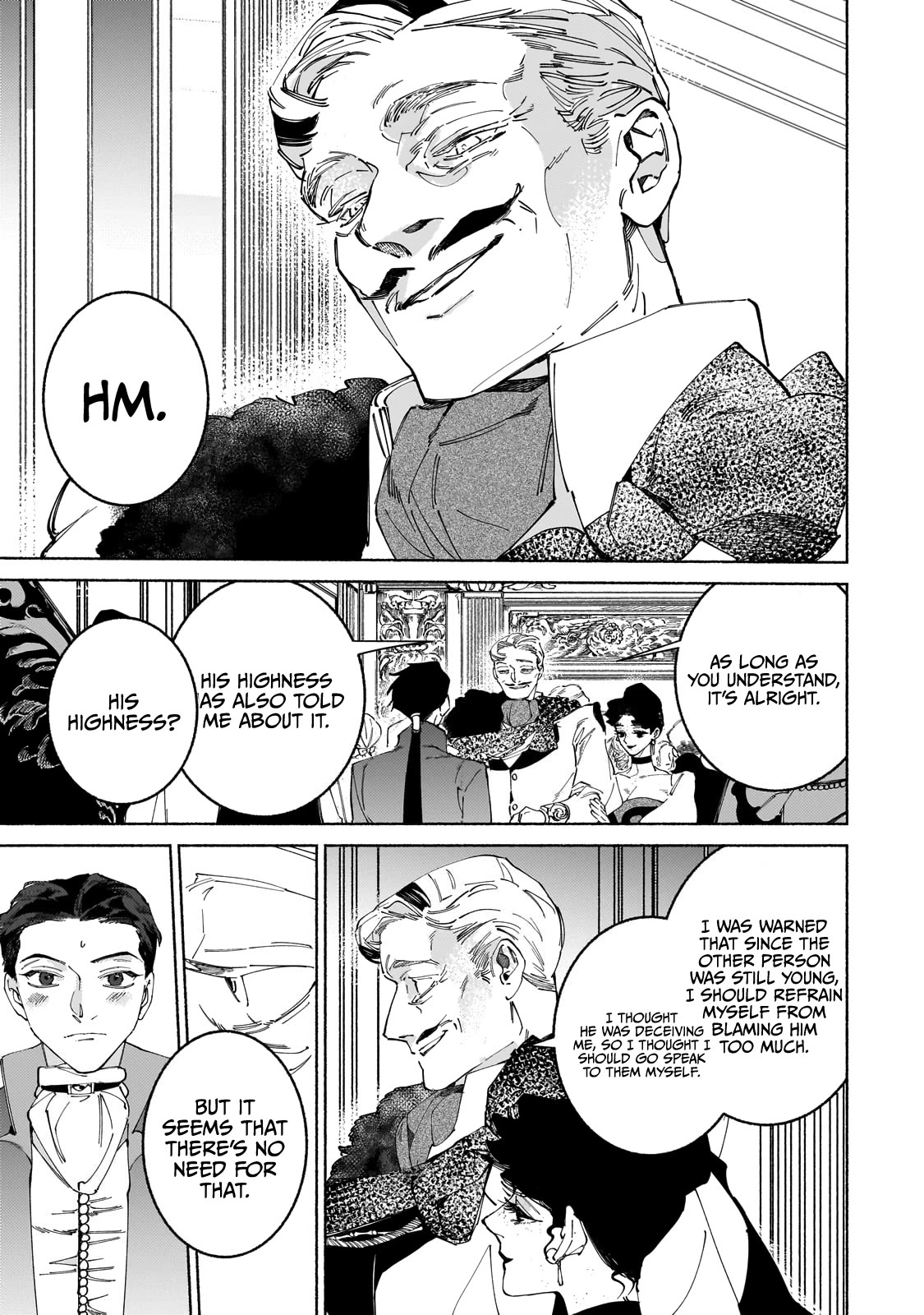 Behind the battle of The Hero and The Demon King chapter 9 page 16