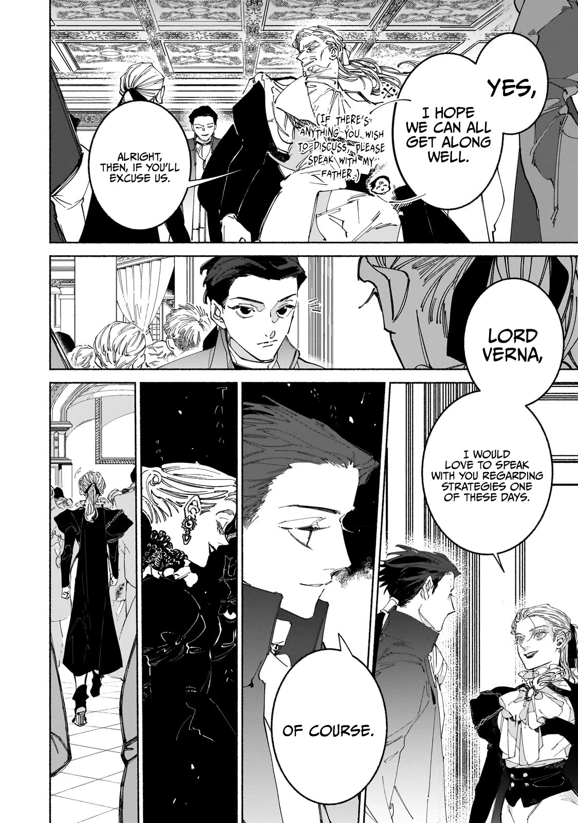 Behind the battle of The Hero and The Demon King chapter 9 page 23