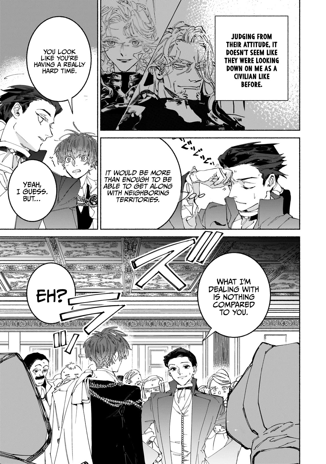 Behind the battle of The Hero and The Demon King chapter 9 page 24