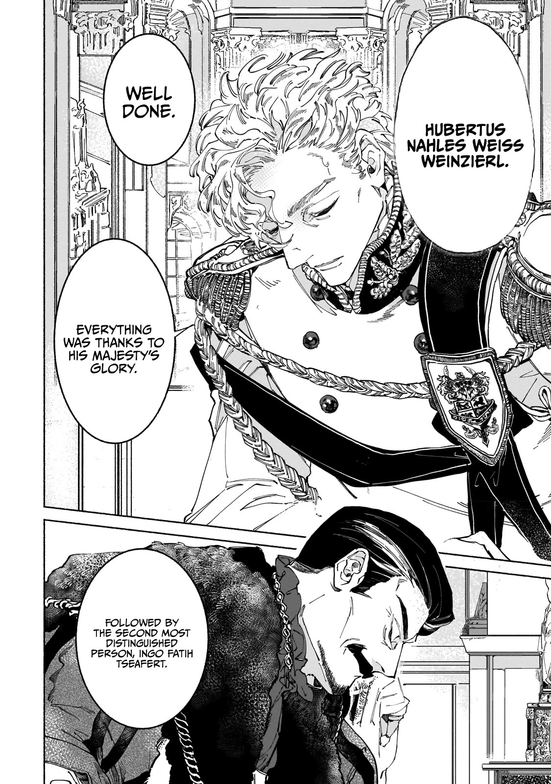 Behind the battle of The Hero and The Demon King chapter 9 page 3