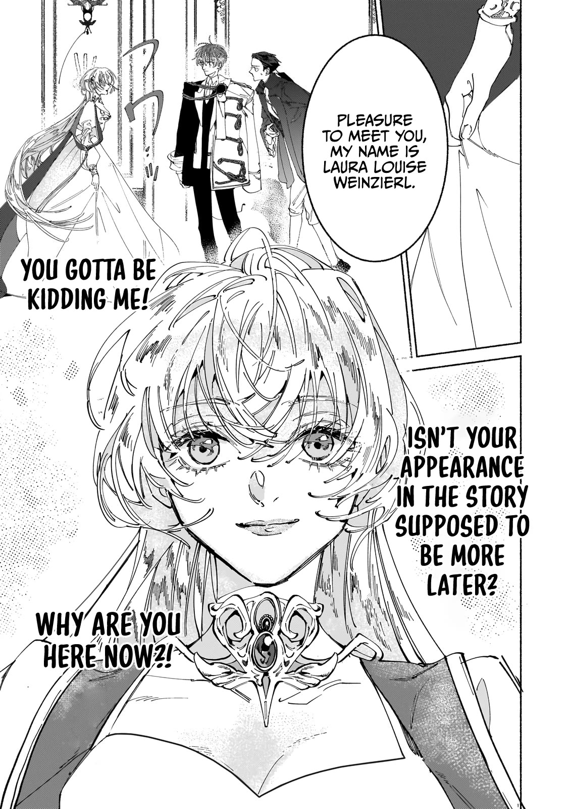 Behind the battle of The Hero and The Demon King chapter 9 page 30