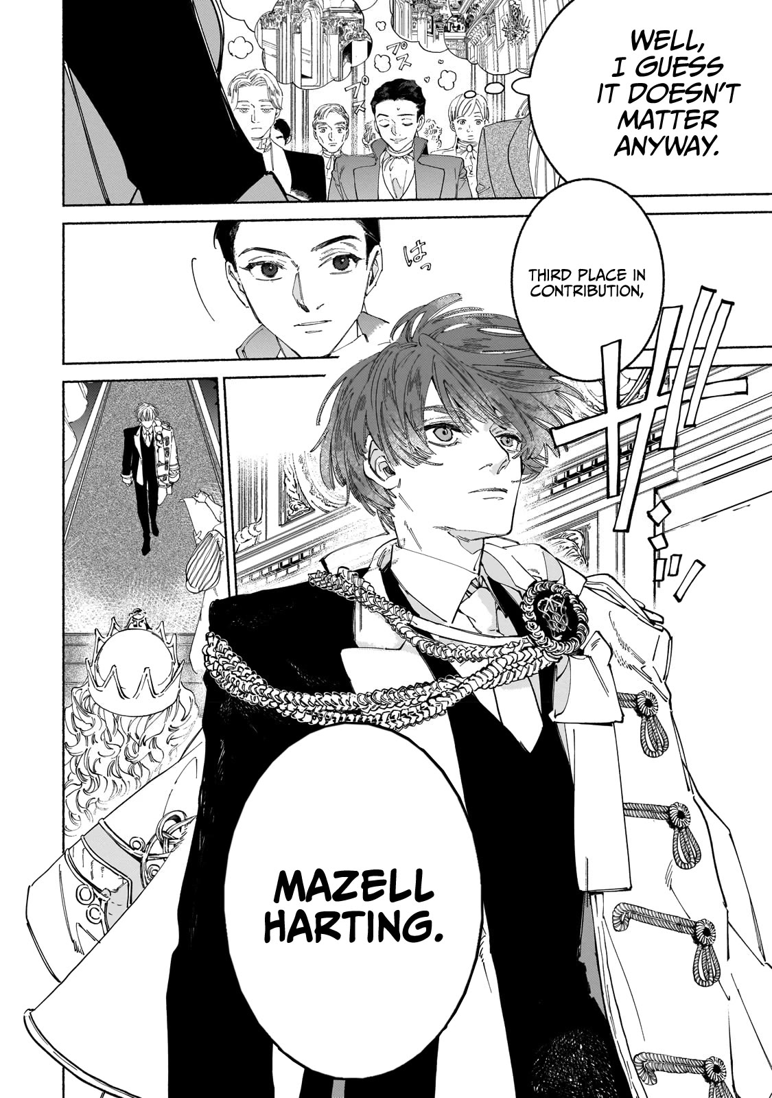 Behind the battle of The Hero and The Demon King chapter 9 page 7