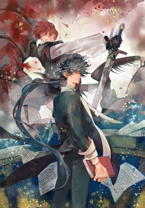Cover of Behind the battle of The Hero and The Demon King