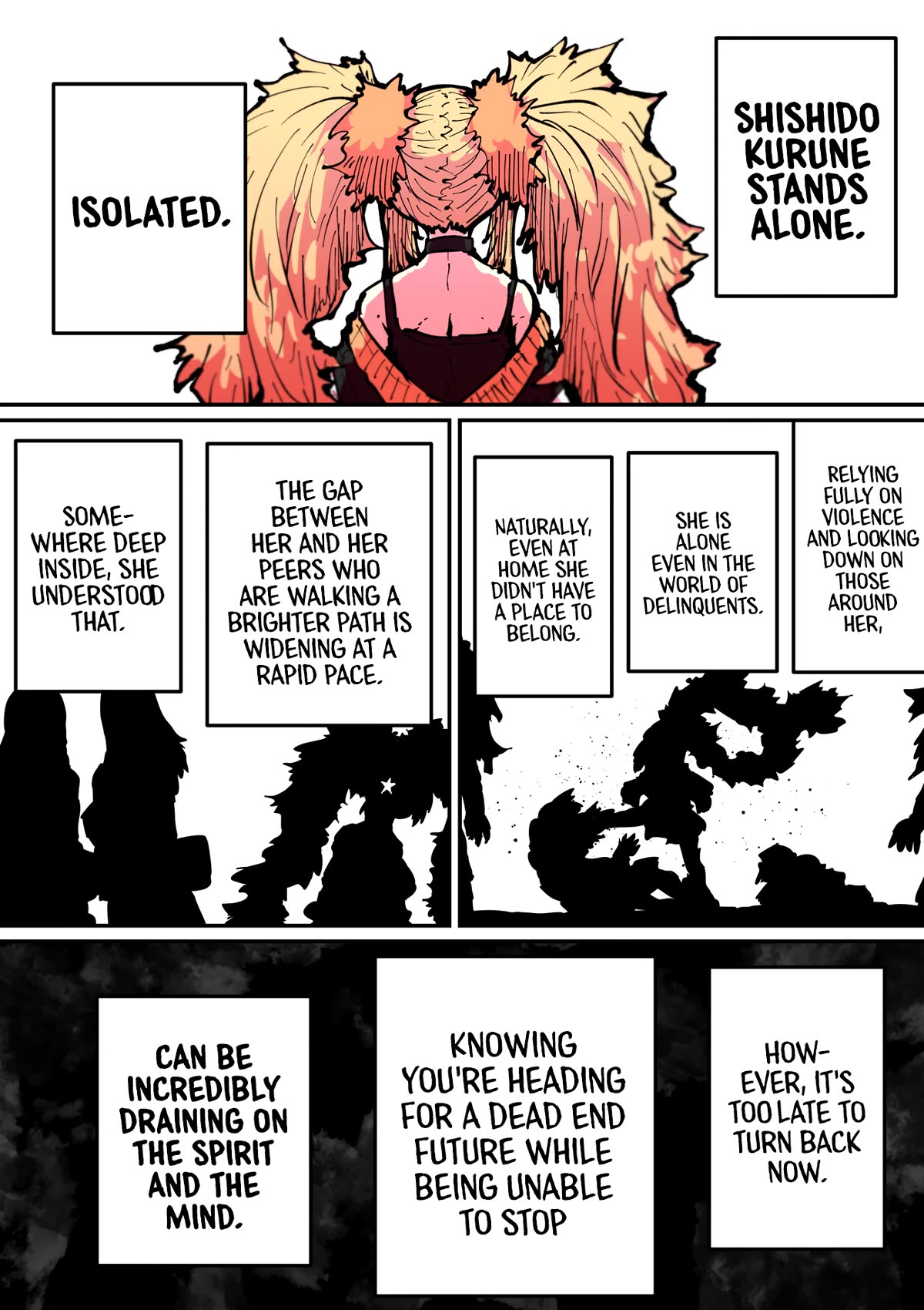 Being Targeted by Hyena-chan chapter 21 page 2